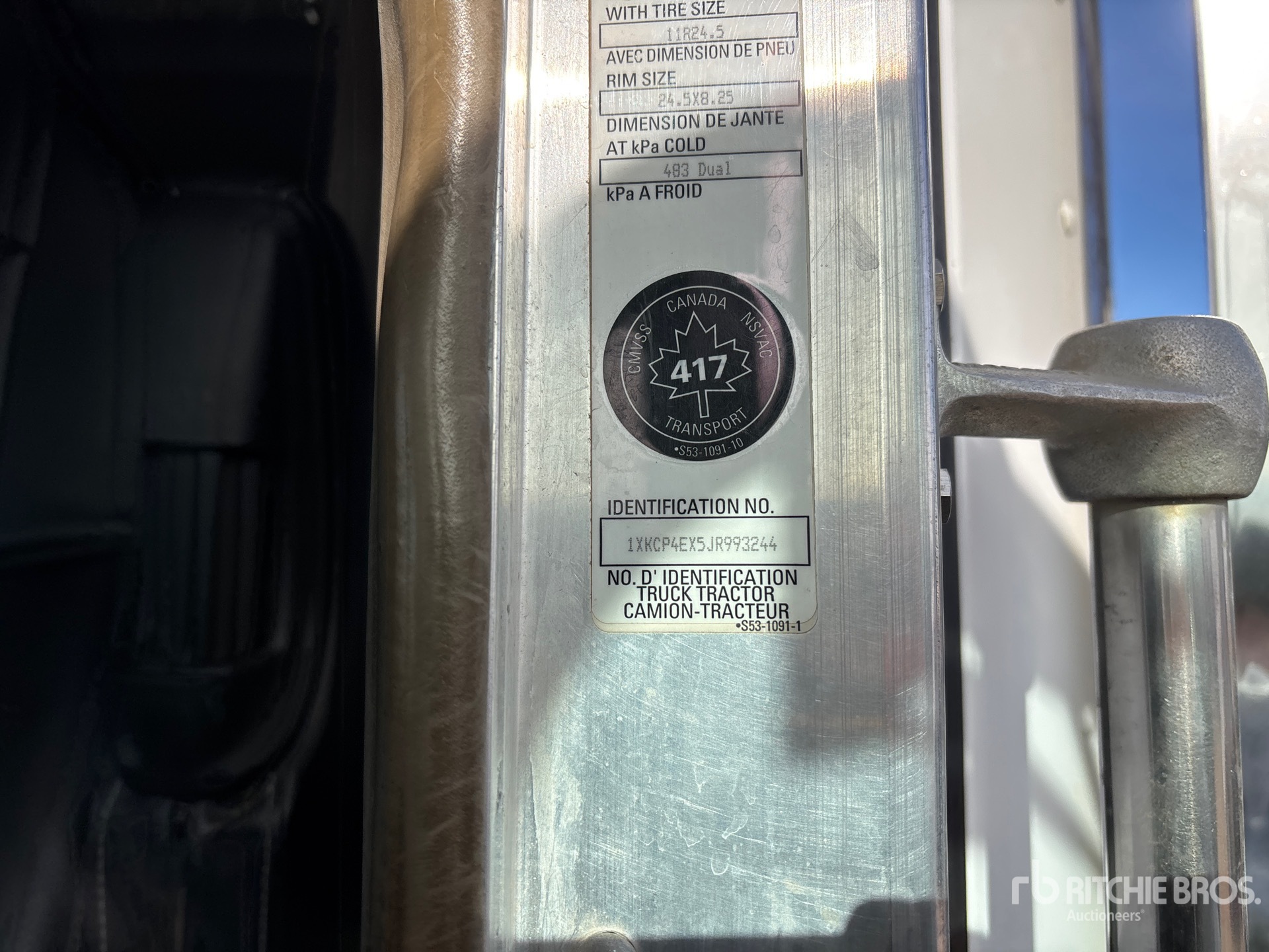 2018 Kenworth C500