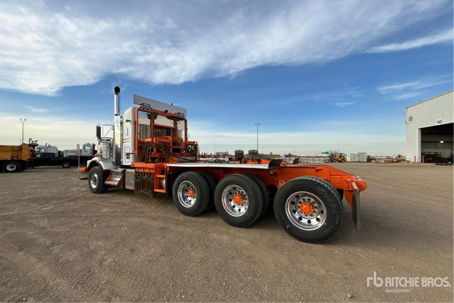2018 Kenworth C500