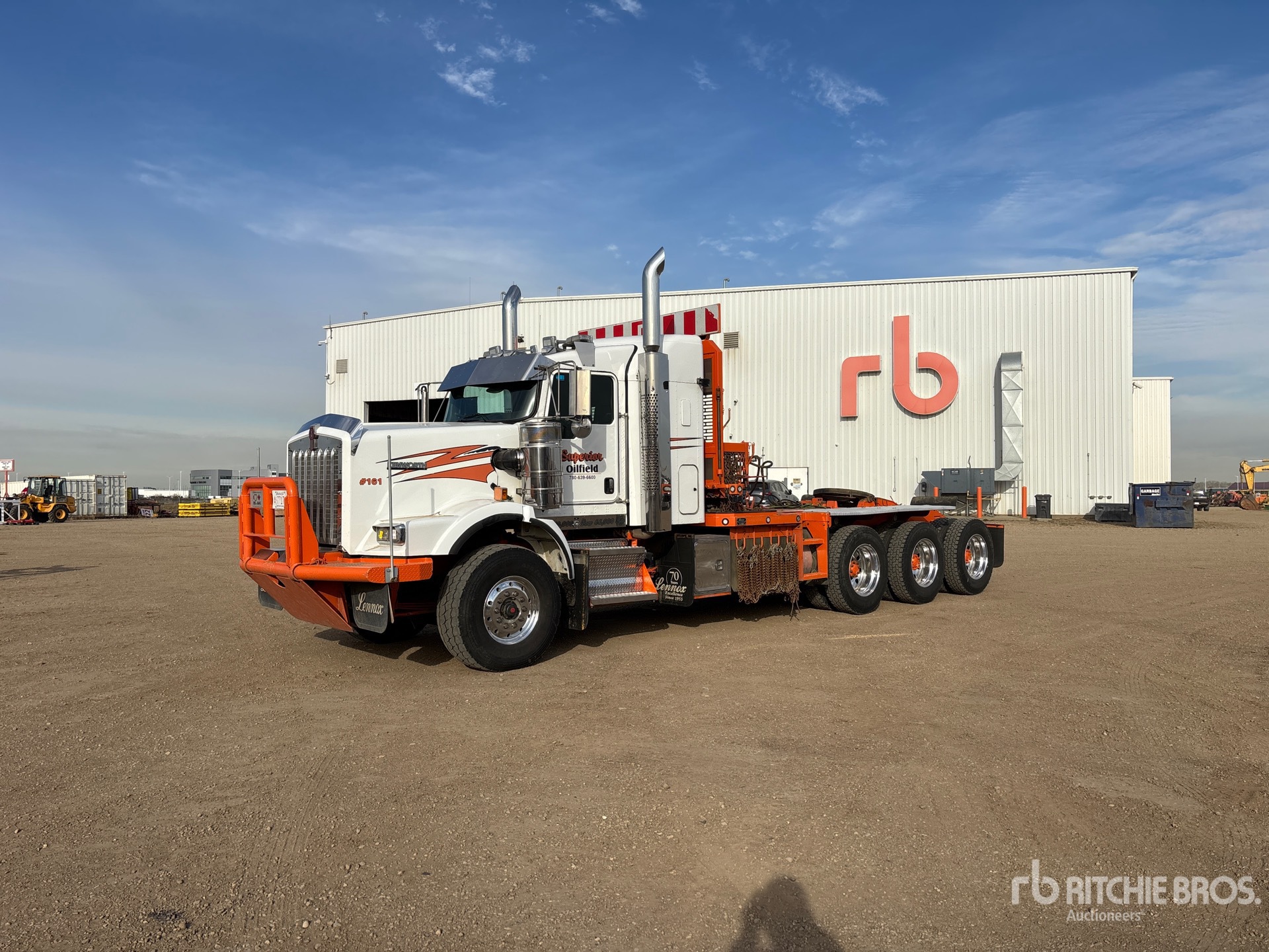 2018 Kenworth C500