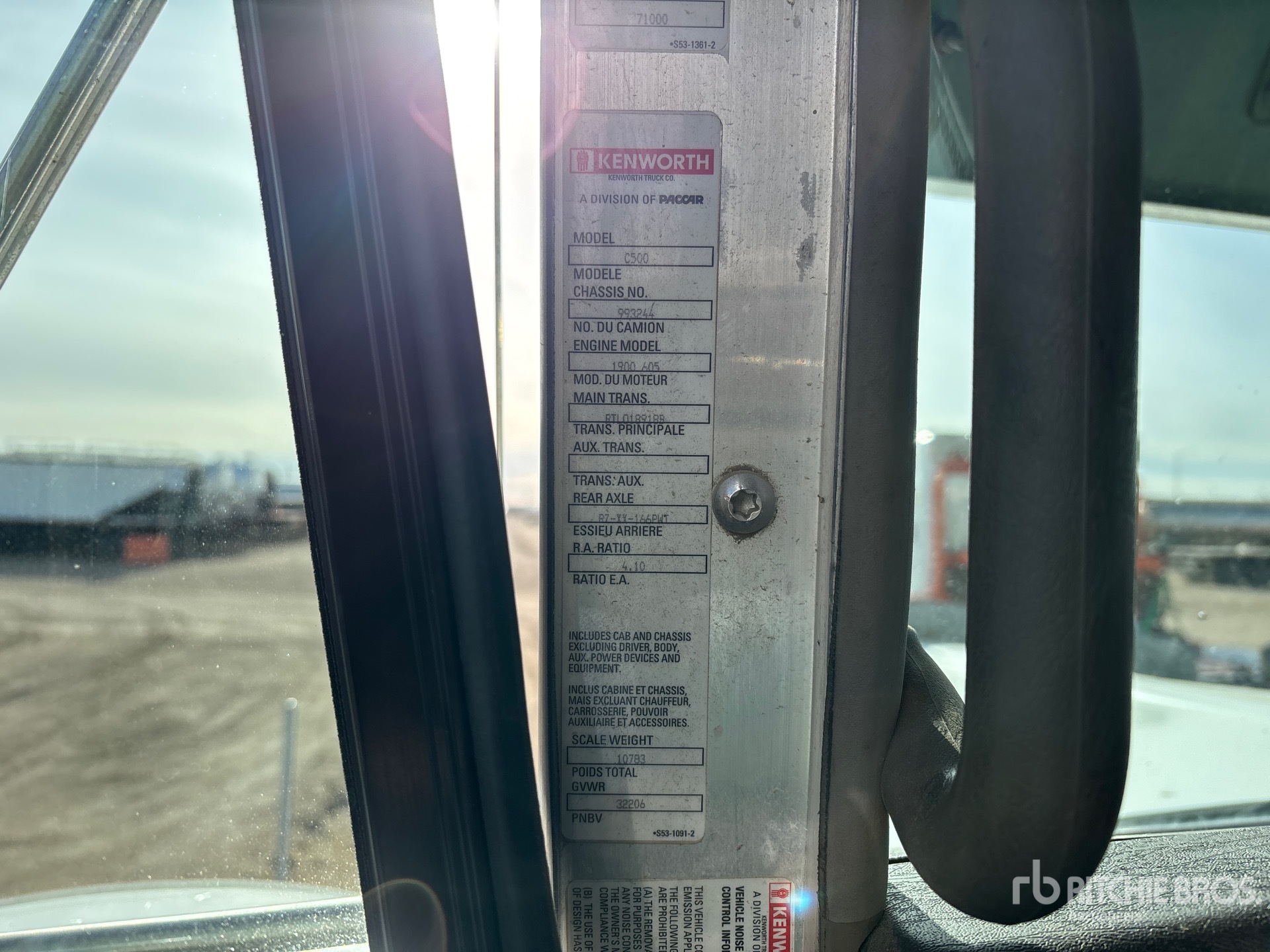 2018 Kenworth C500