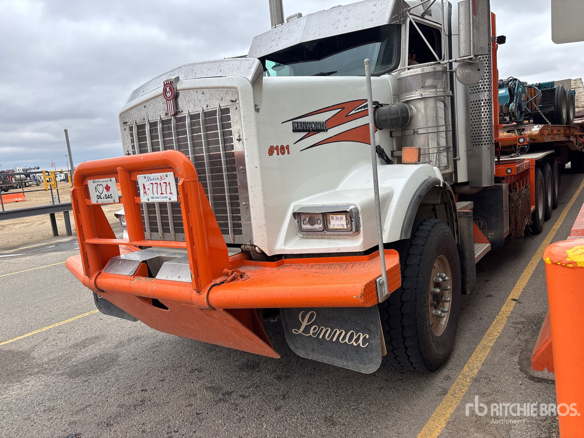 2018 Kenworth C500