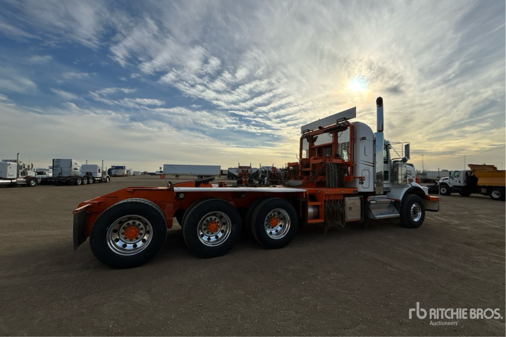 2018 Kenworth C500