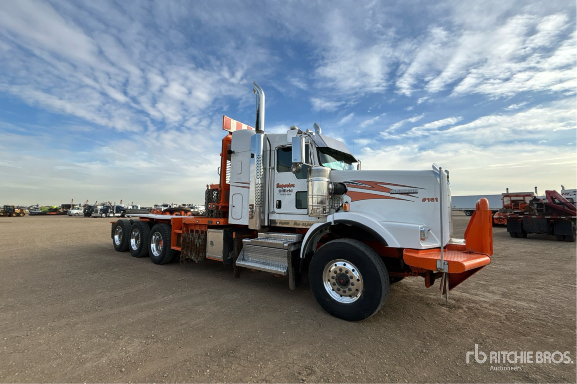 2018 Kenworth C500