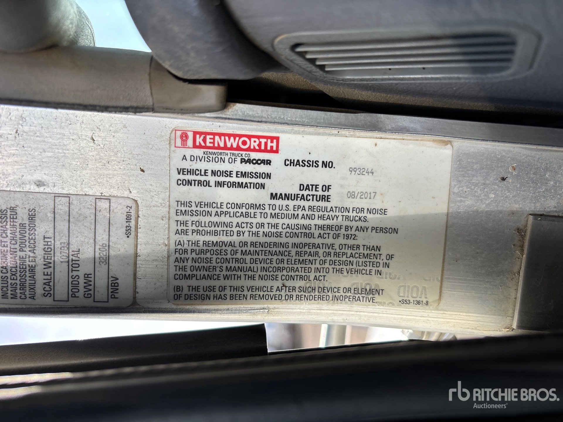 2018 Kenworth C500