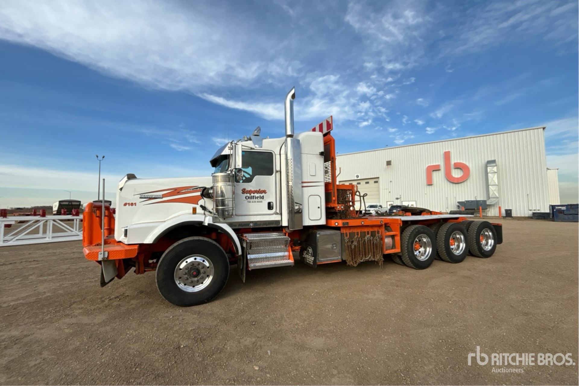 2018 Kenworth C500
