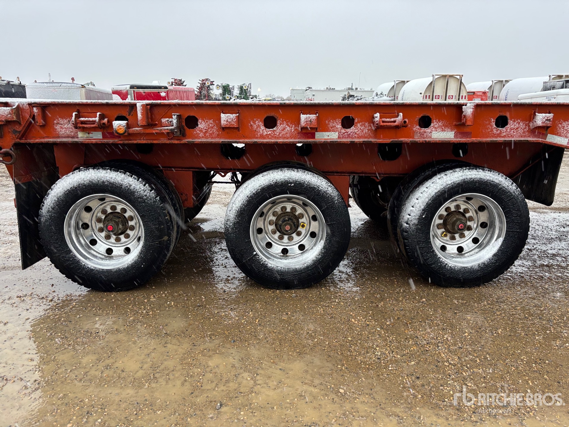 2014 Stellar 53 FT TRI/A FLATBED 45 TON