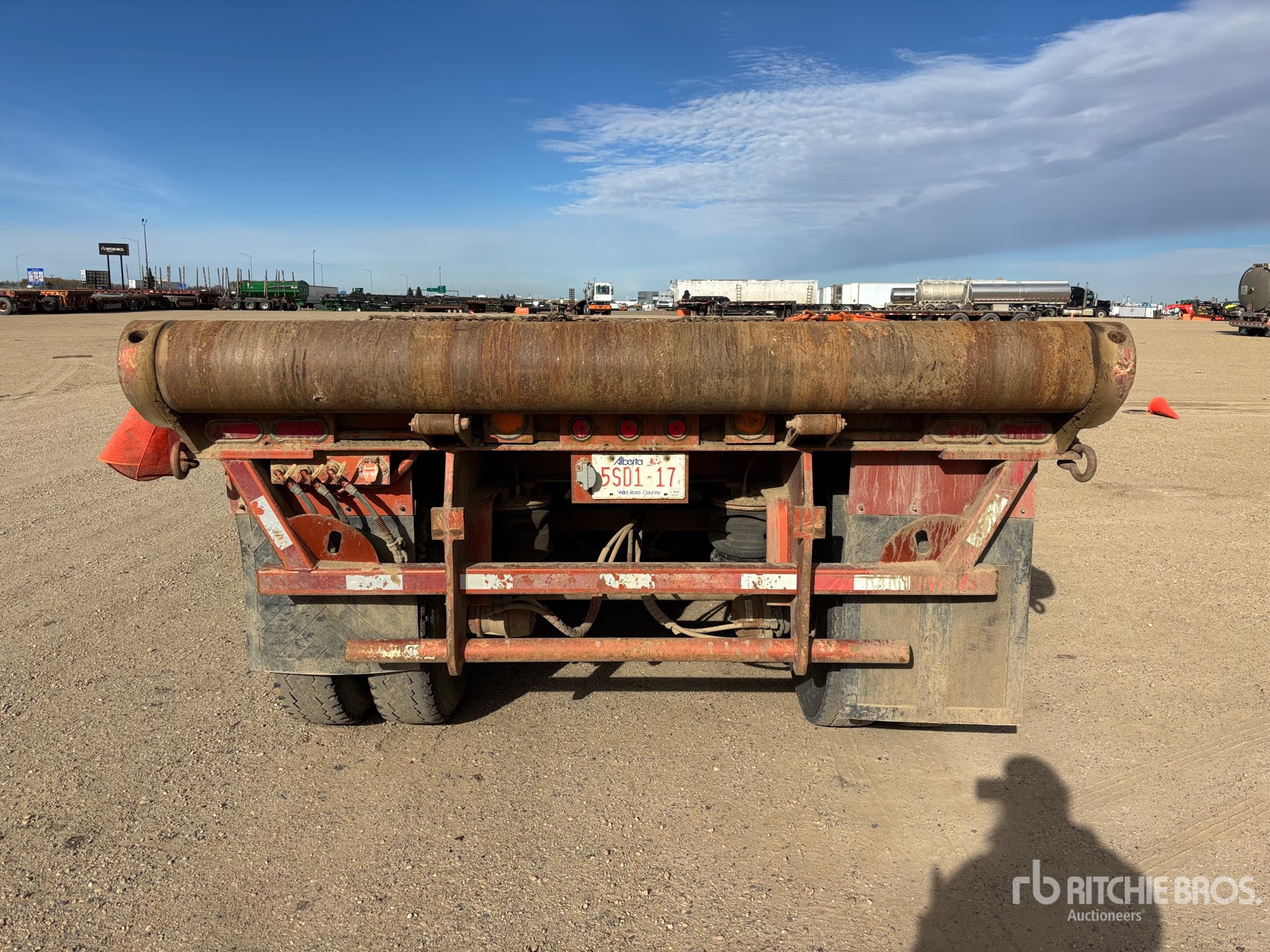 2014 Stellar 53 FT TRI/A FLATBED 45 TON