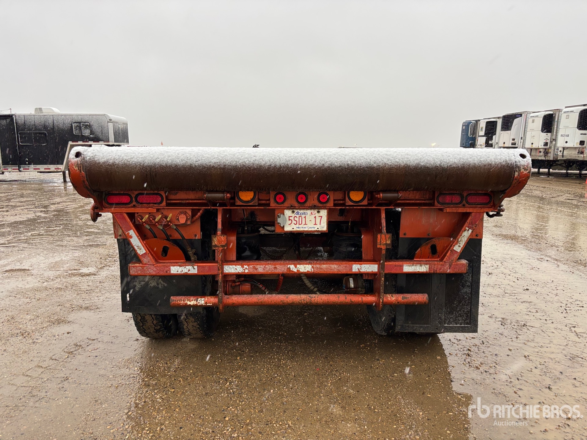 2014 Stellar 53 FT TRI/A FLATBED 45 TON
