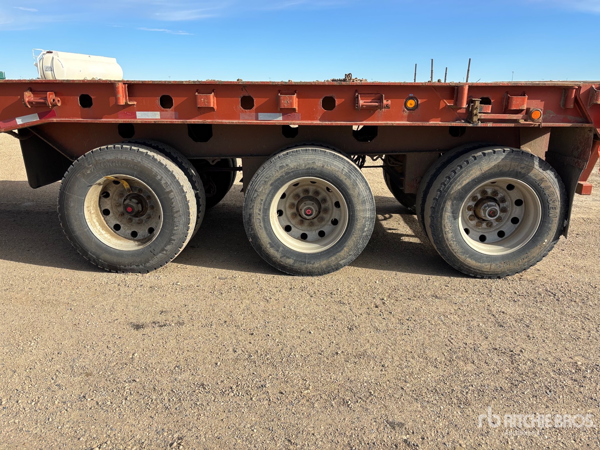 2014 Stellar 53 FT TRI/A FLATBED 45 TON