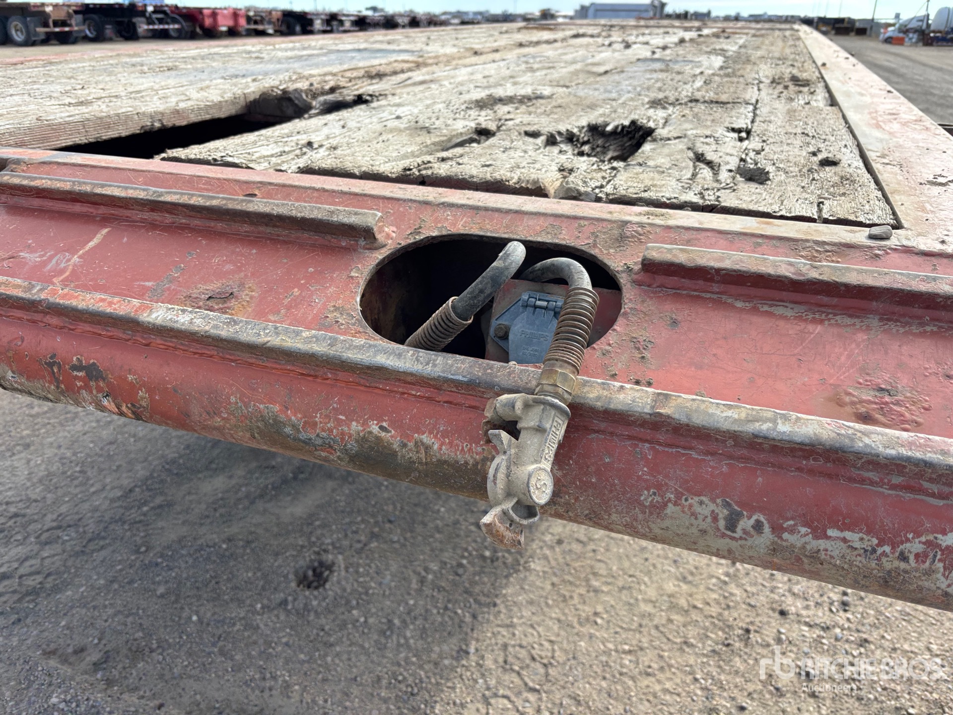2014 Stellar 53 FT TRI/A FLATBED 45 TON