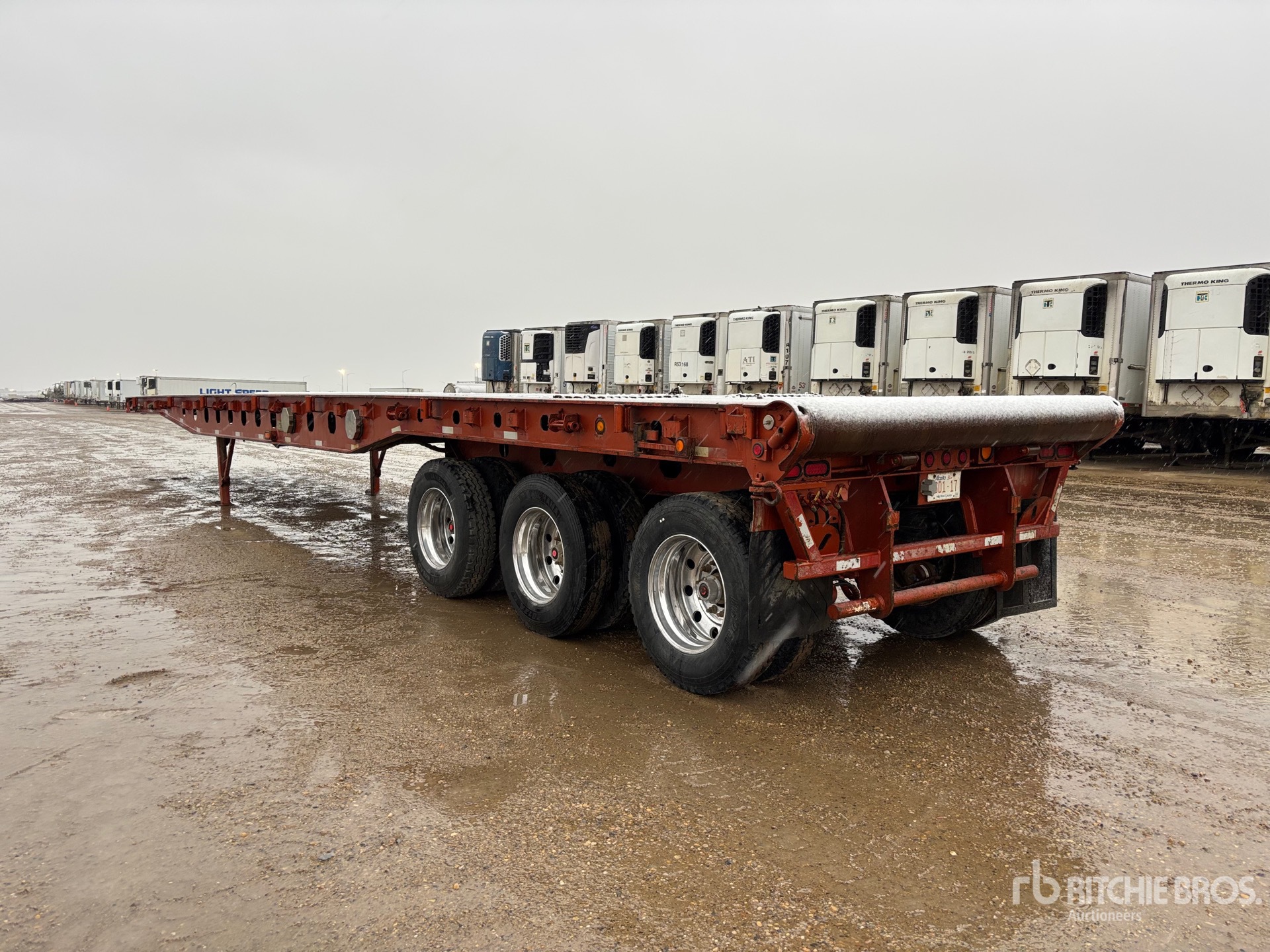 2014 Stellar 53 FT TRI/A FLATBED 45 TON