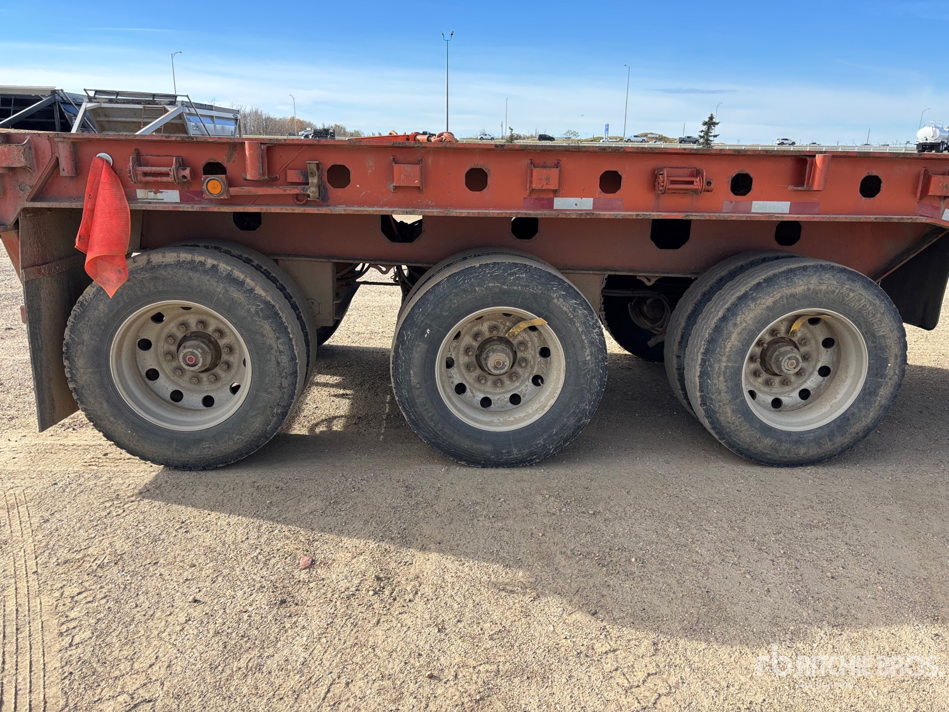 2014 Stellar 53 FT TRI/A FLATBED 45 TON