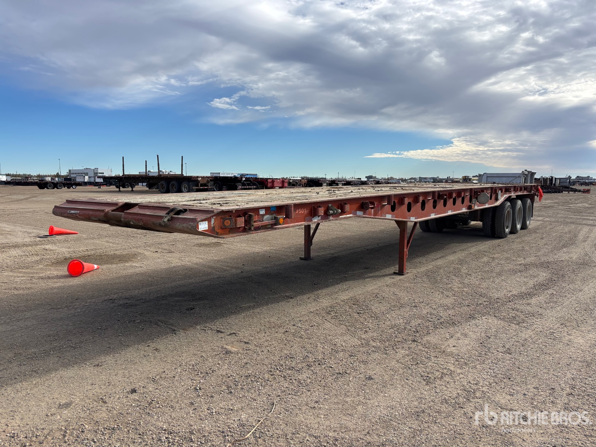 Photo of 2014 Stellar 53 ft Tri/A Flatbed 45 Ton
