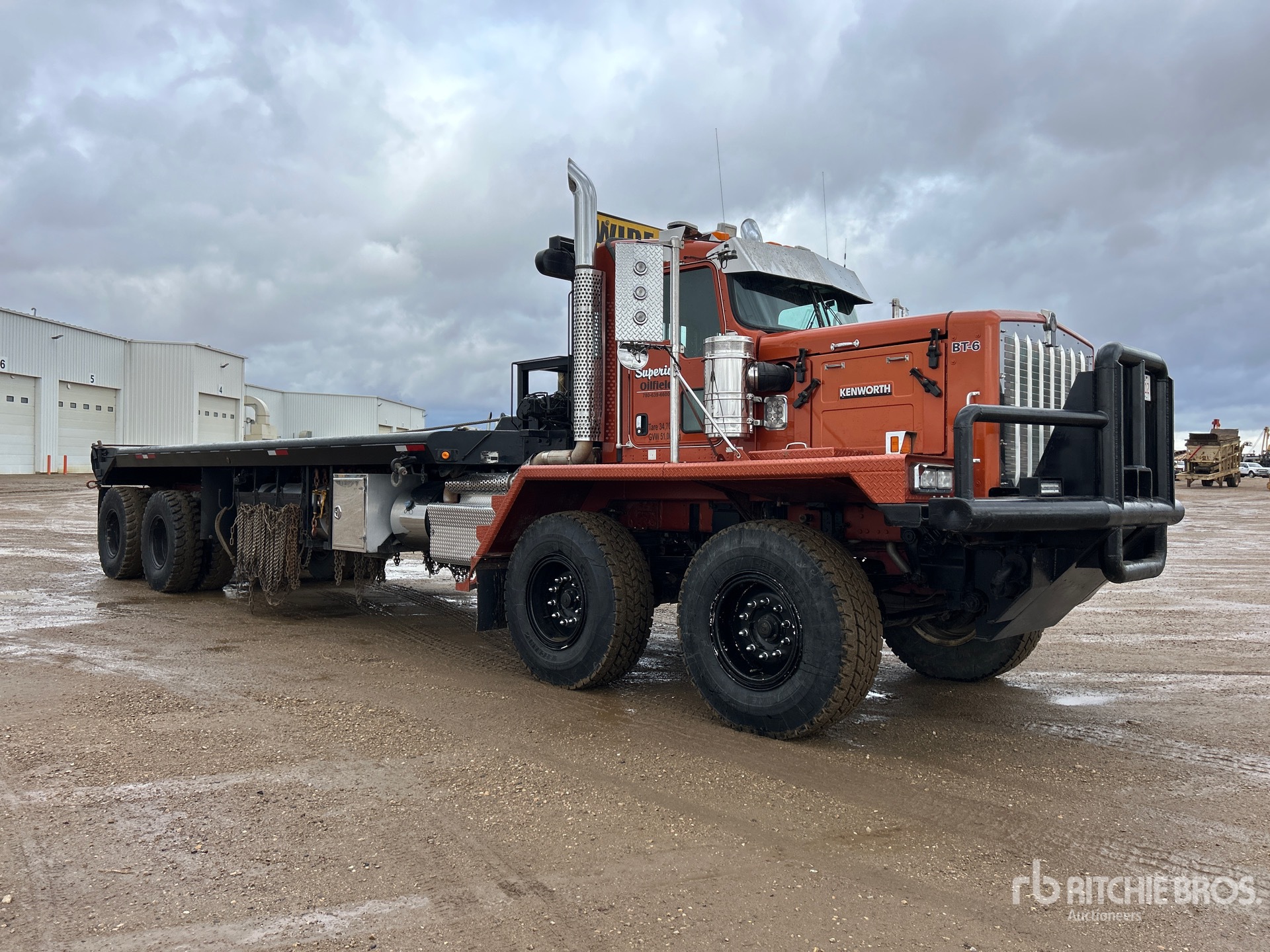 2015 Kenworth C500
