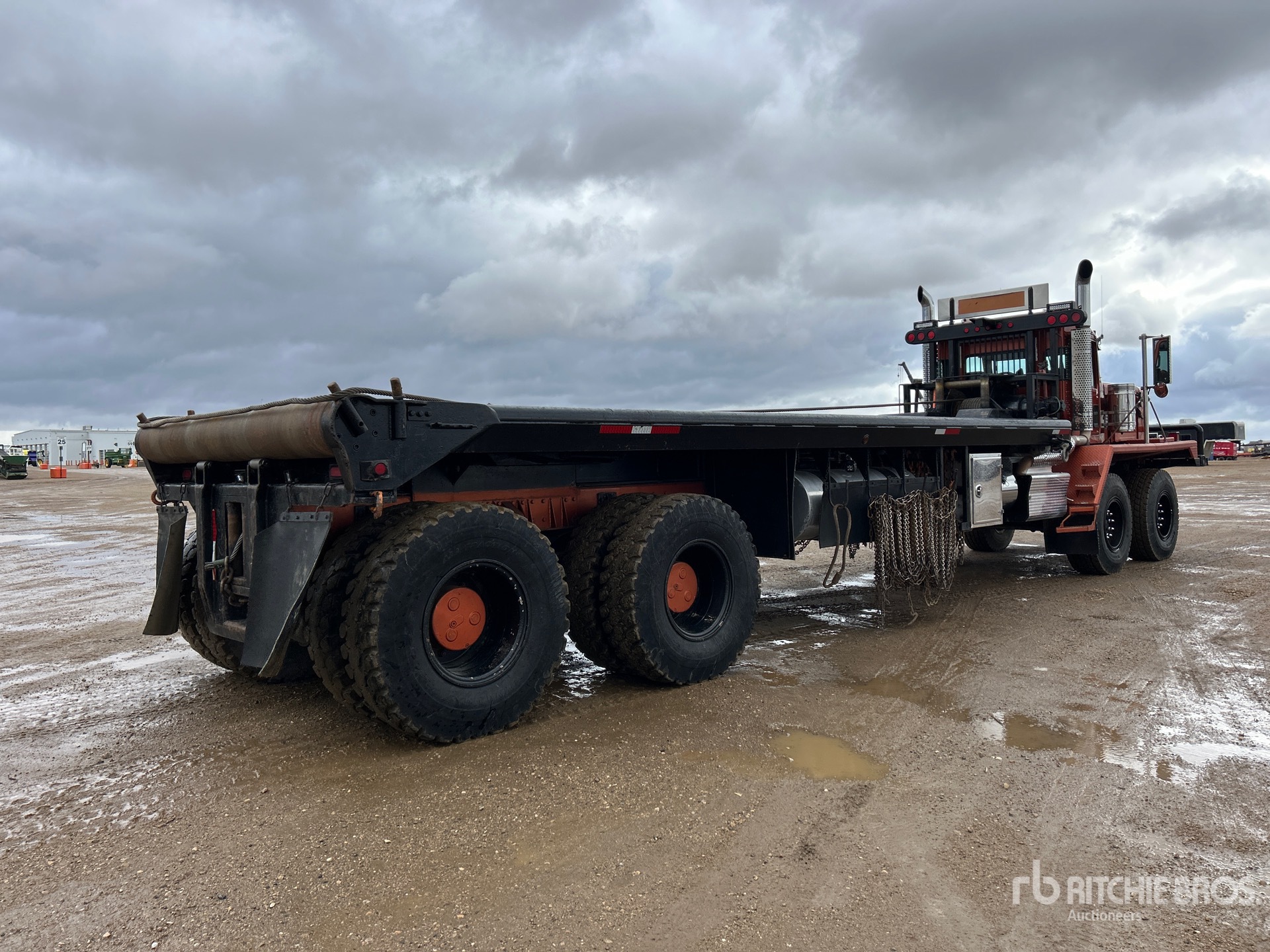 2015 Kenworth C500