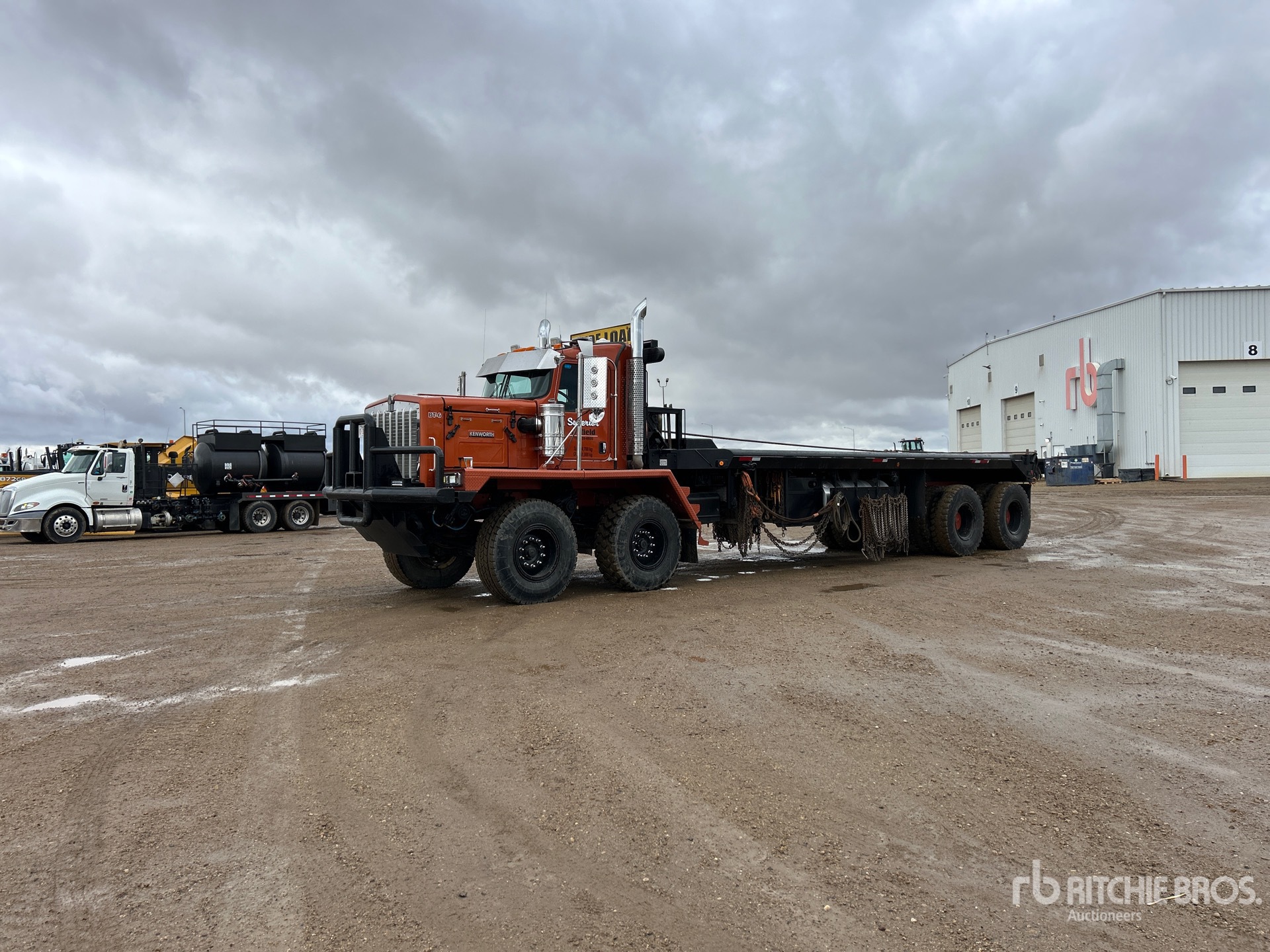 2015 Kenworth C500