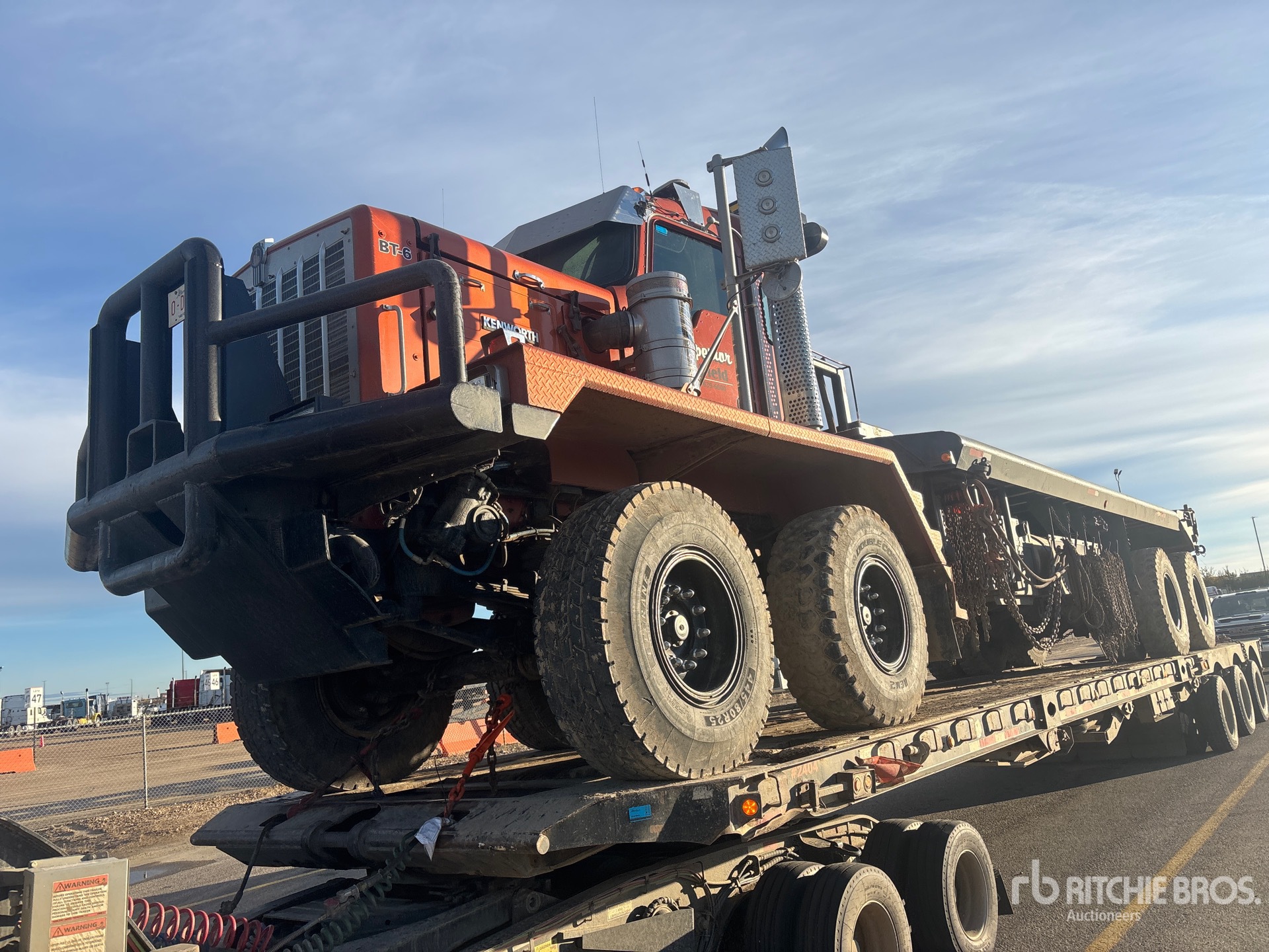 2015 Kenworth C500