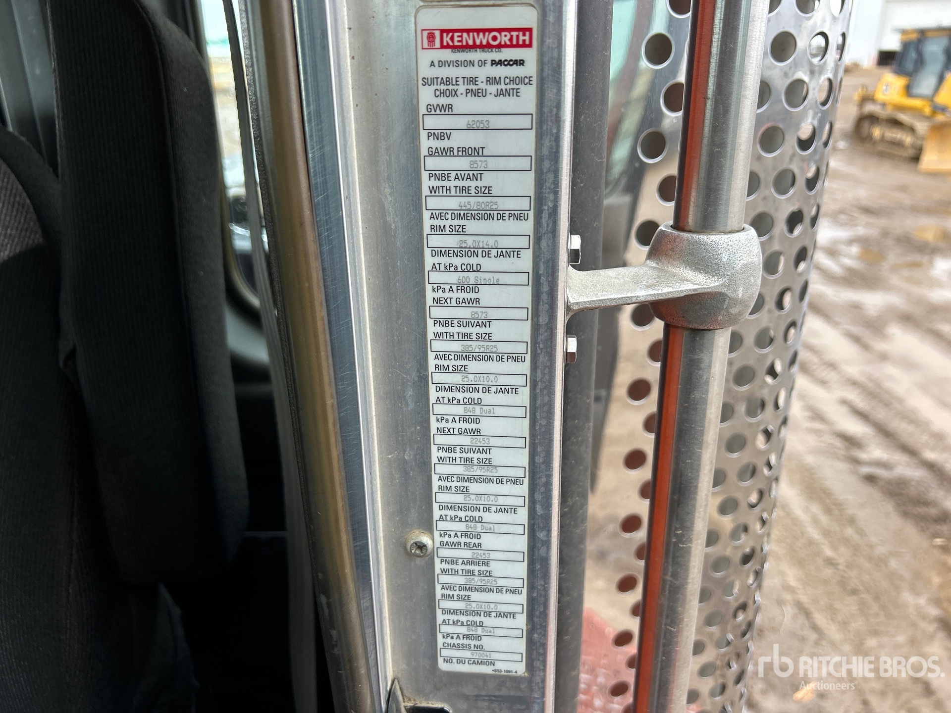 2015 Kenworth C500