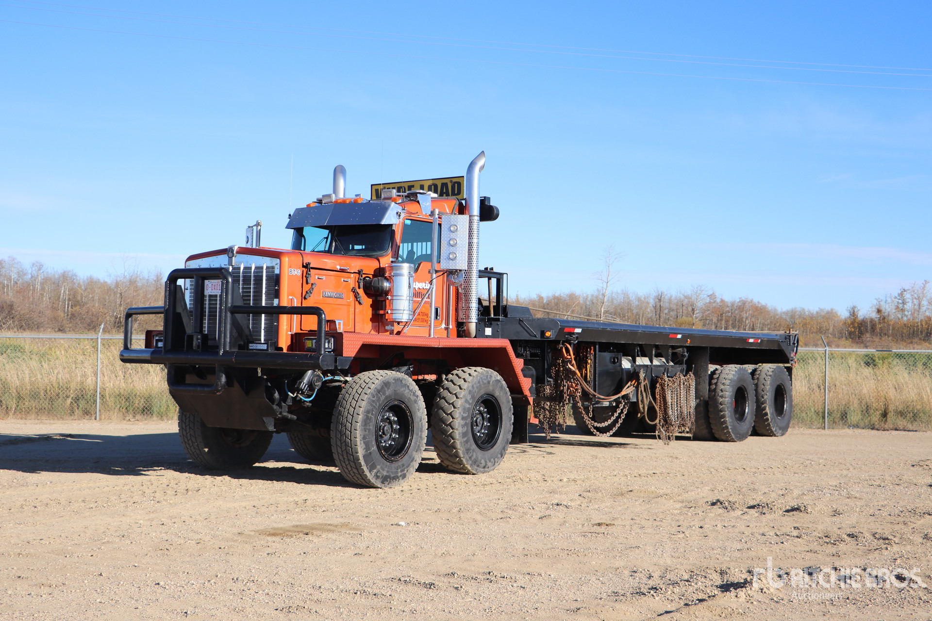 2015 Kenworth C500