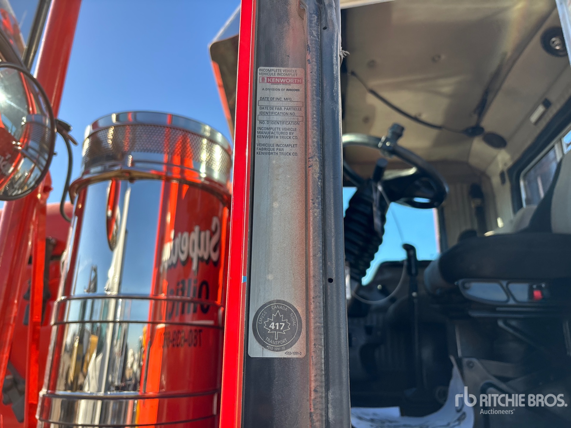 2006 Kenworth C500B