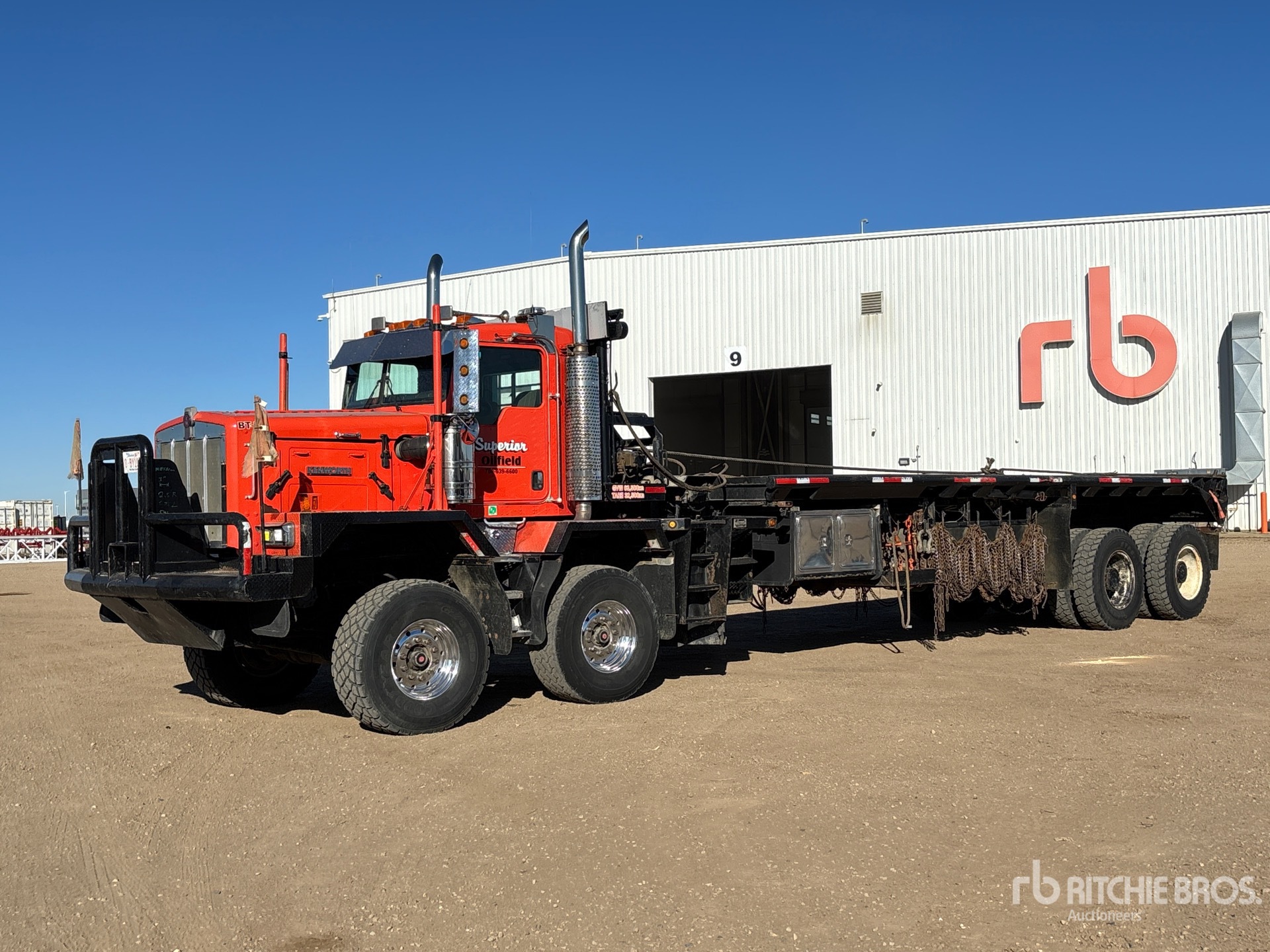 2006 Kenworth C500B