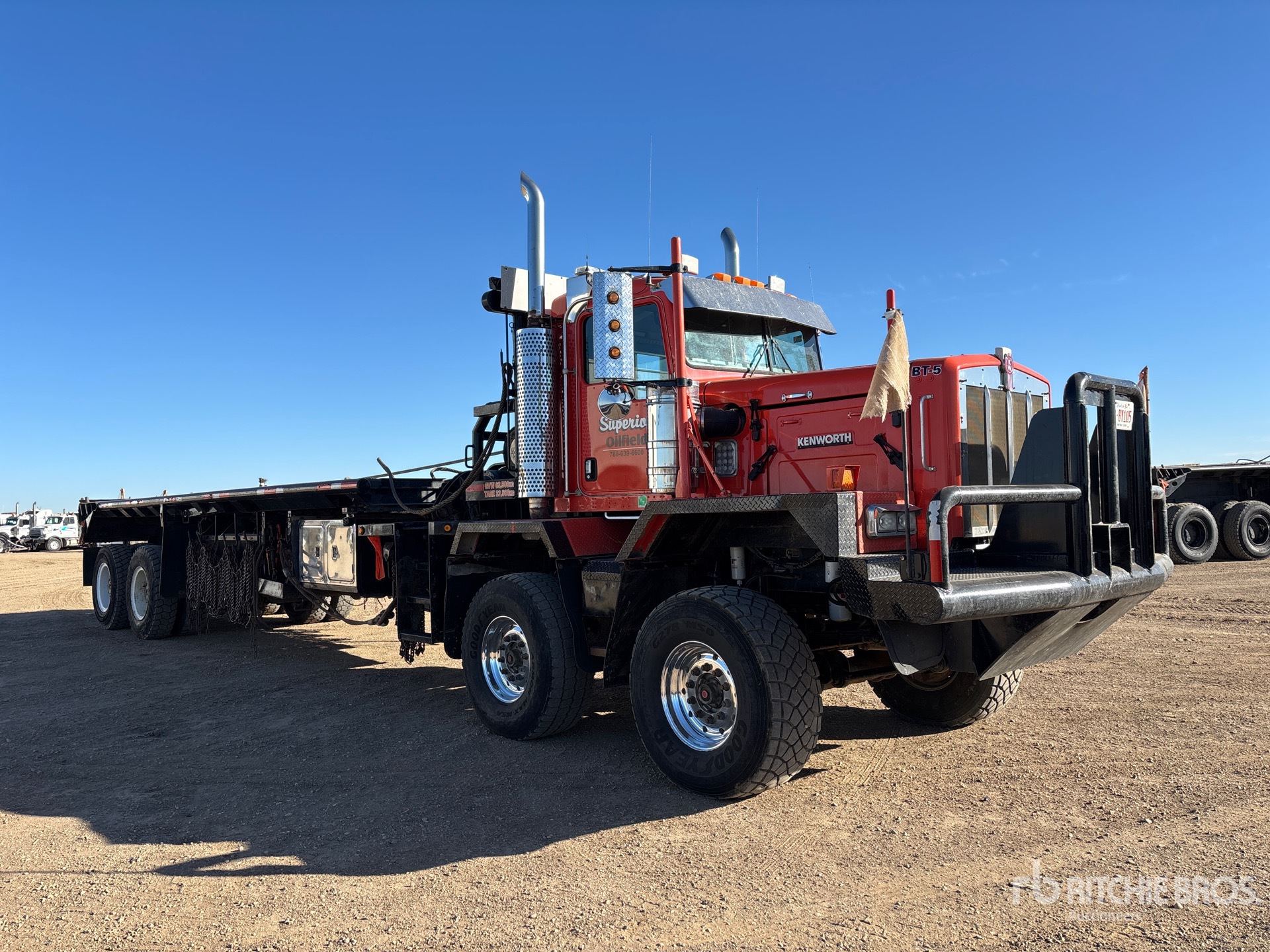 2006 Kenworth C500B