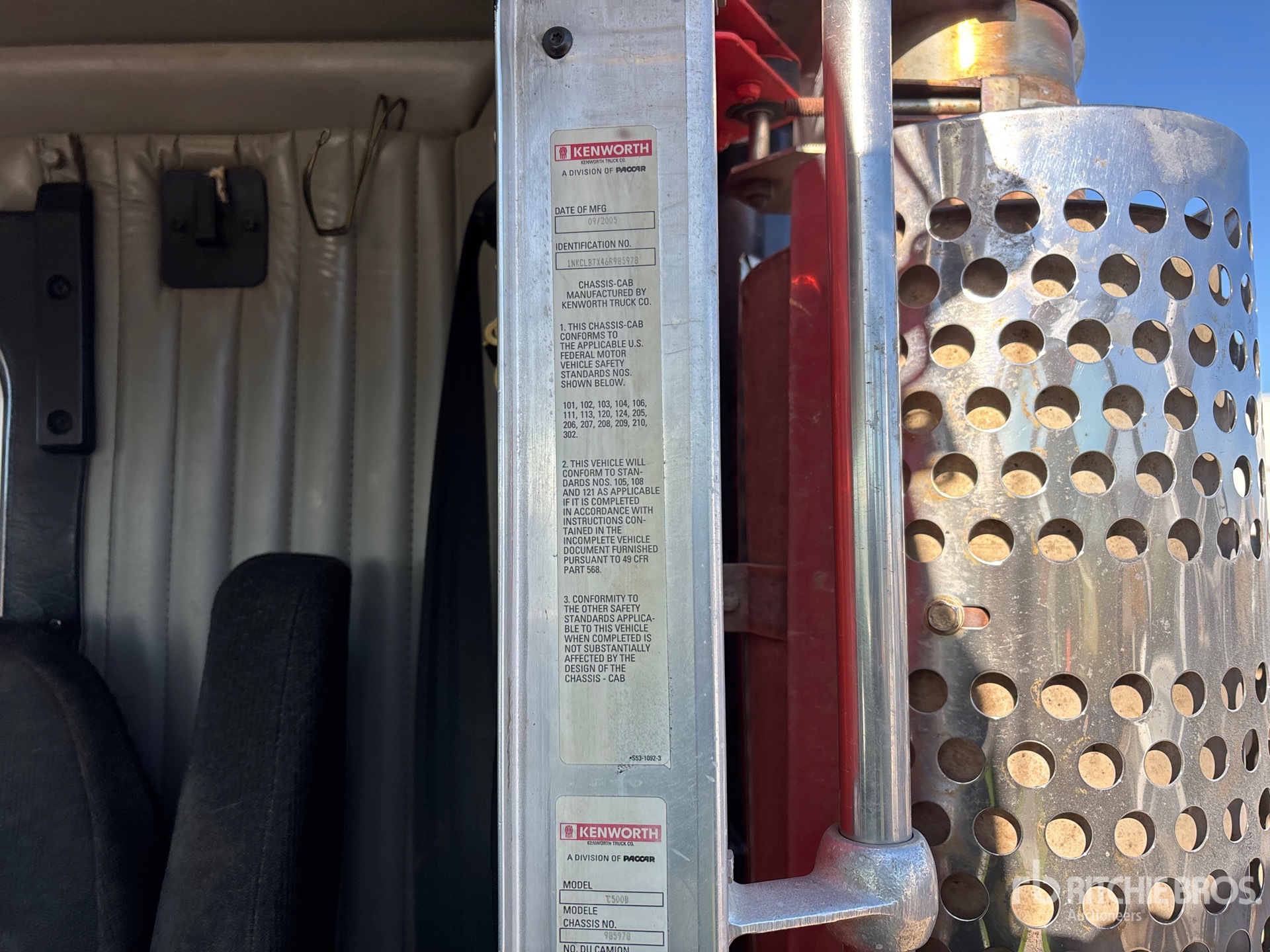 2006 Kenworth C500B