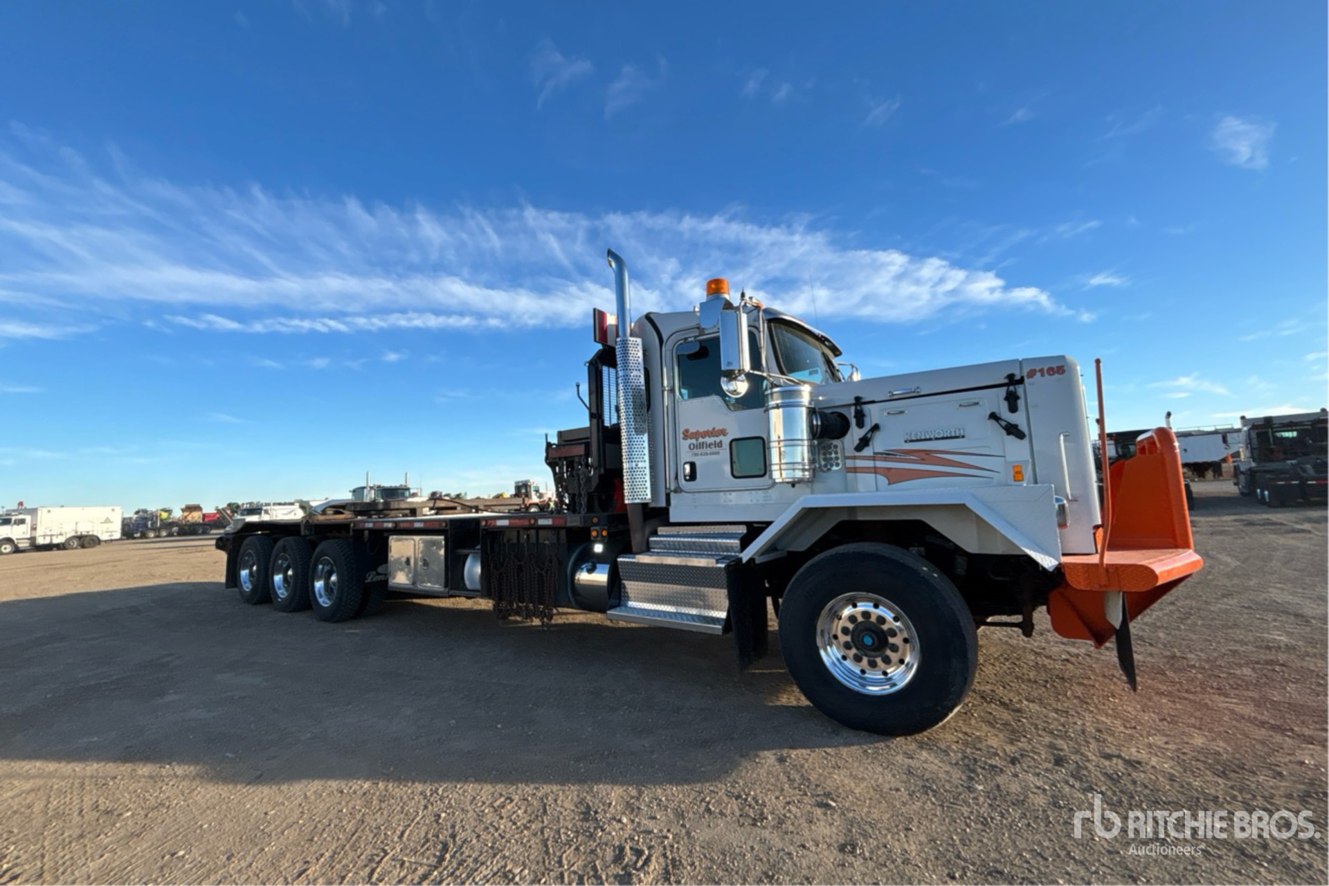 2013 Kenworth C500