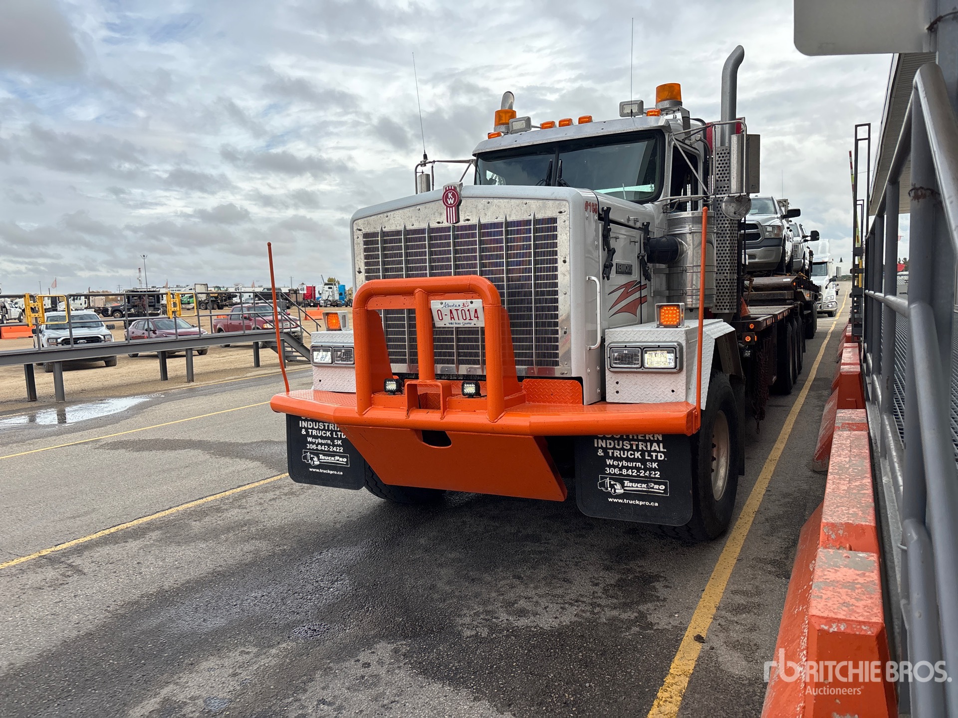 2013 Kenworth C500
