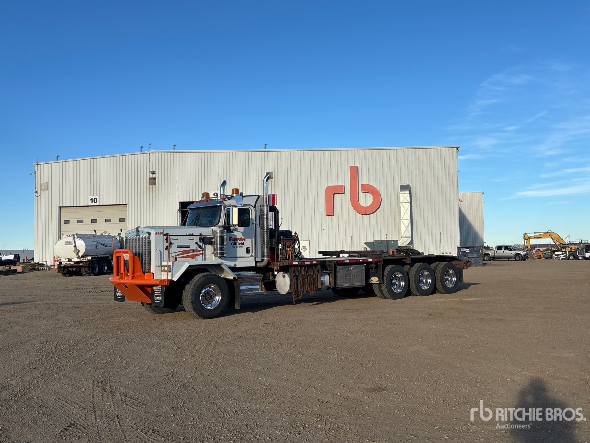 2013 Kenworth C500