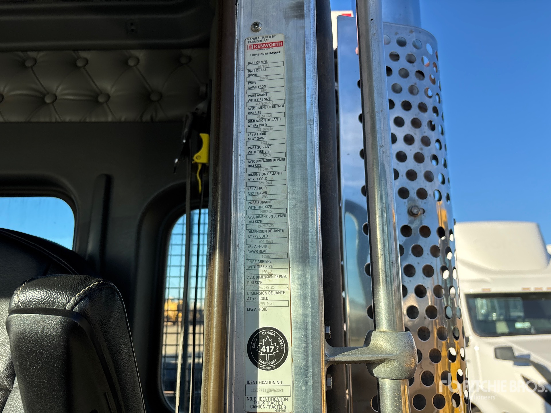 2013 Kenworth C500