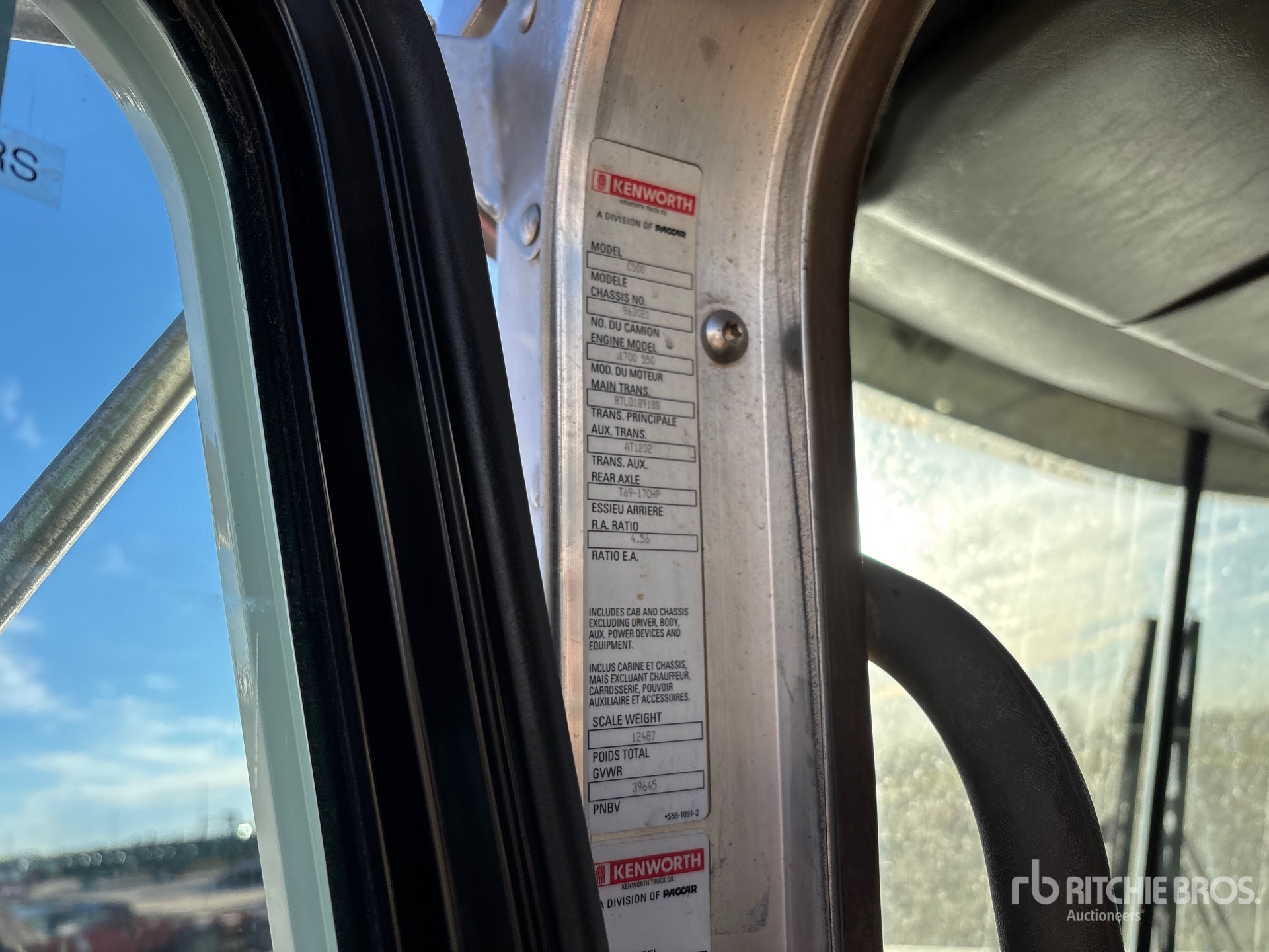 2013 Kenworth C500