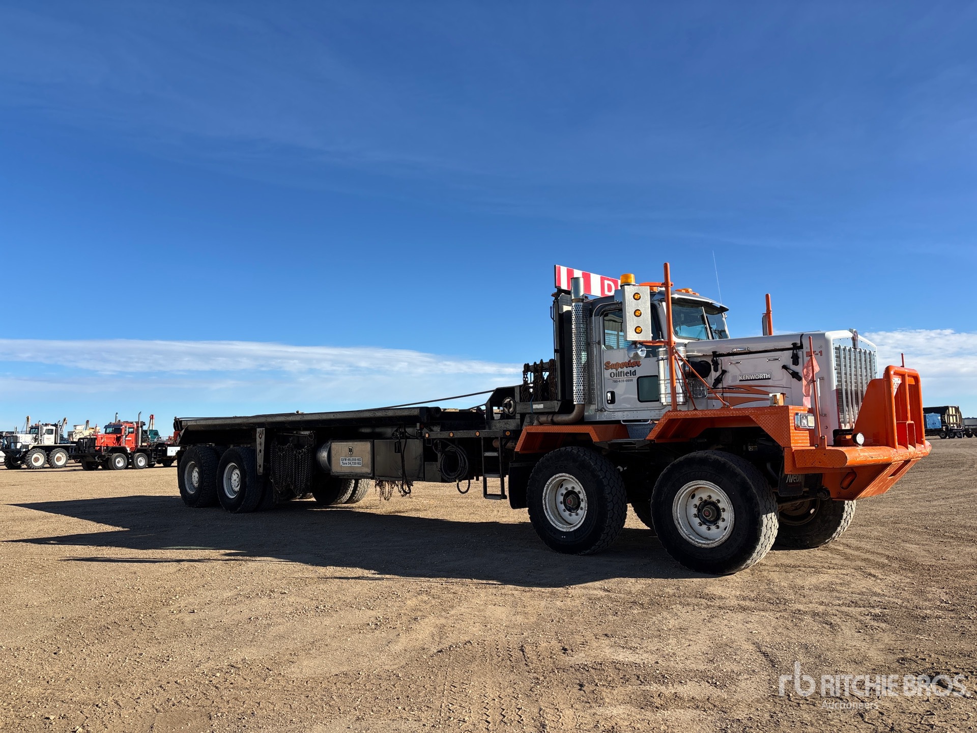 2012 Kenworth C500