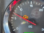 Cab with Warning Lights