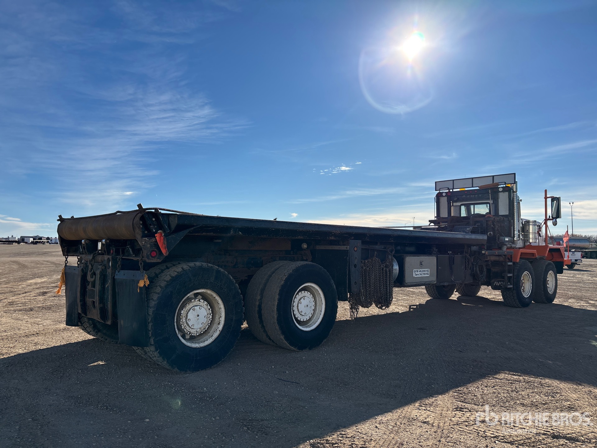 2012 Kenworth C500