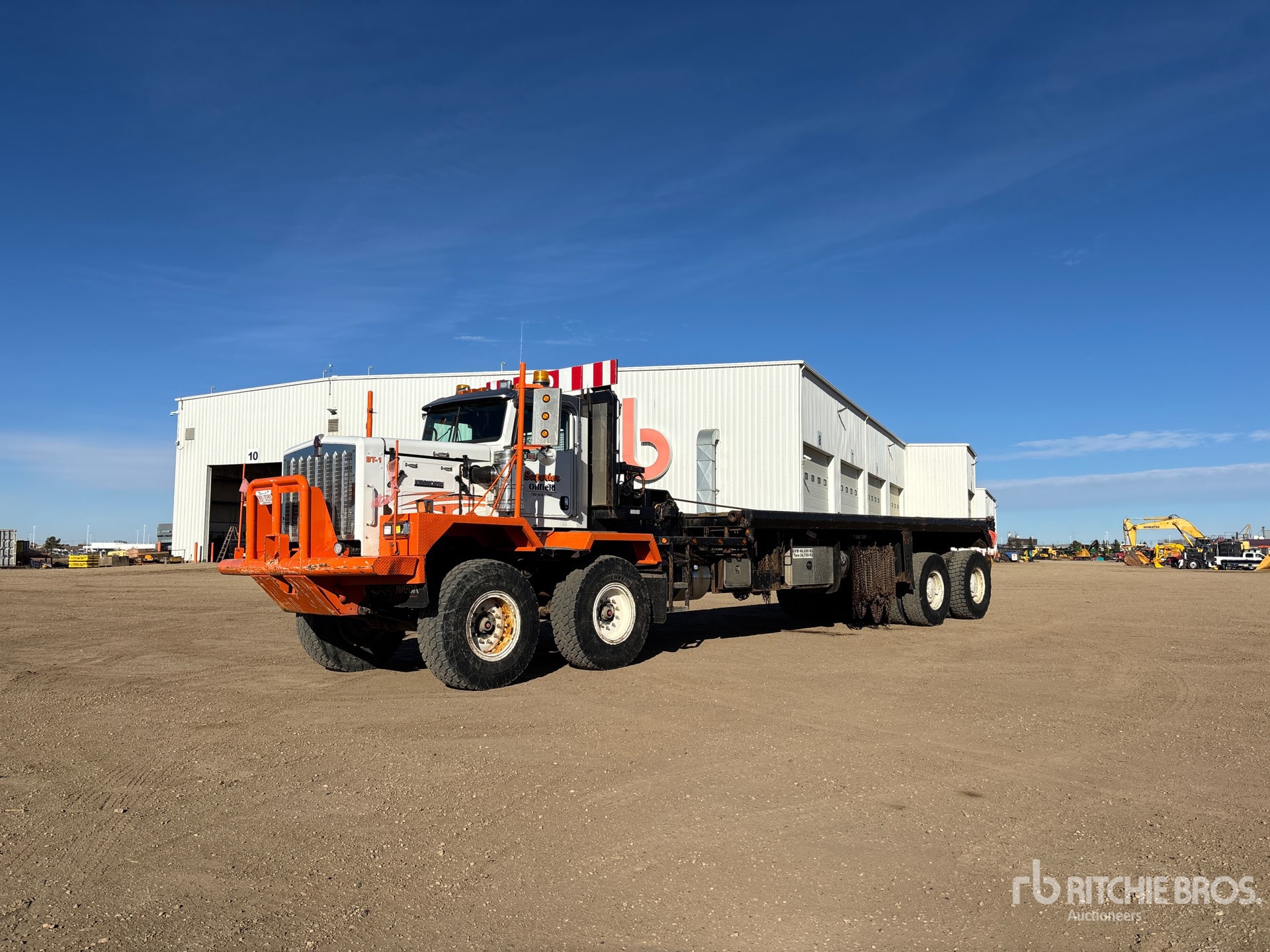 2012 Kenworth C500