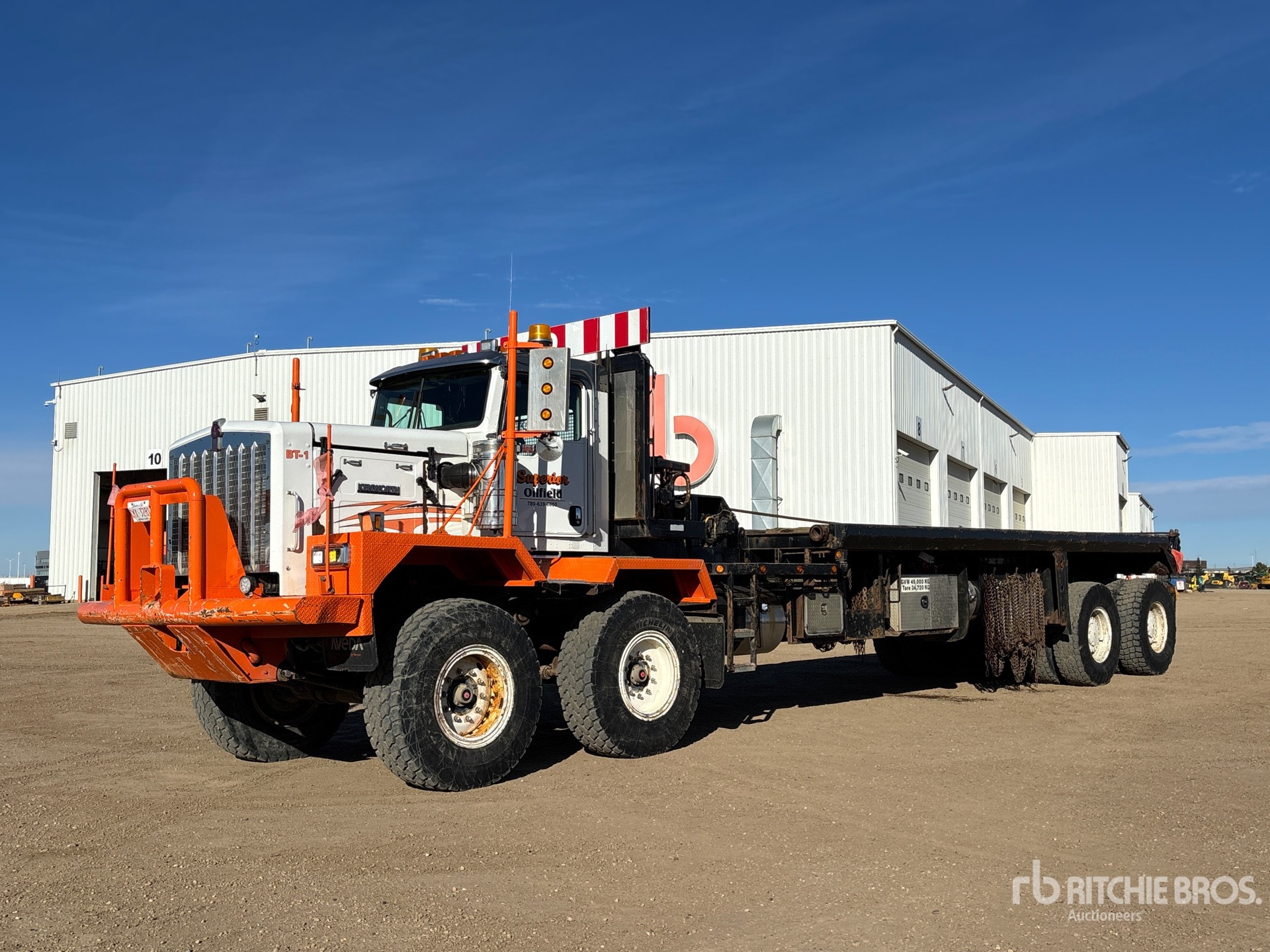 Photo of 2012 Kenworth C500