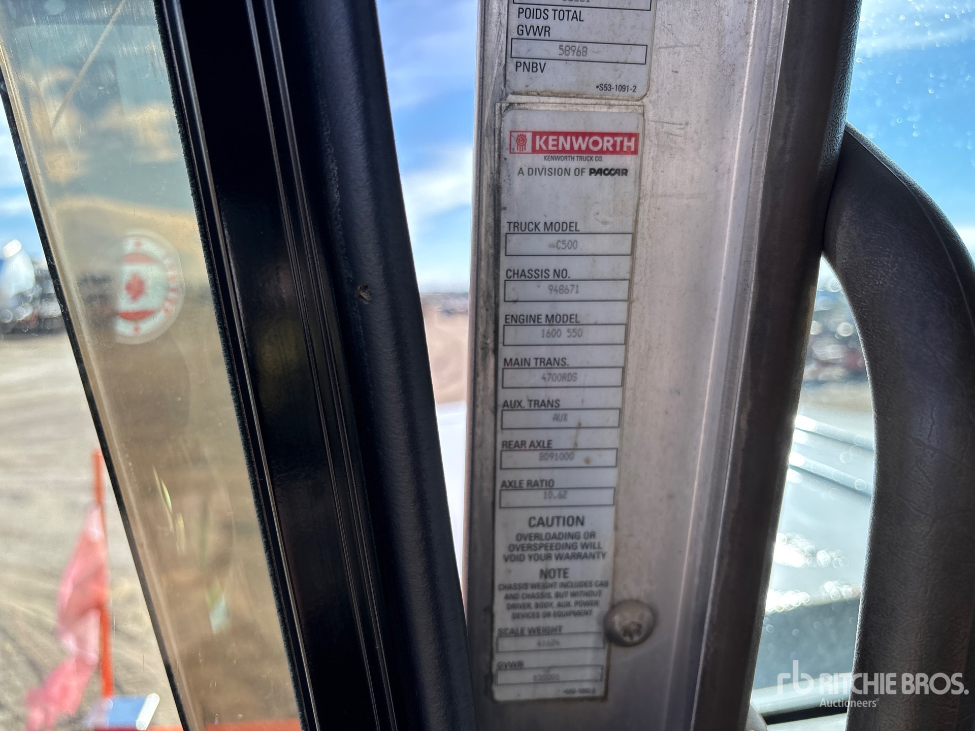 2012 Kenworth C500