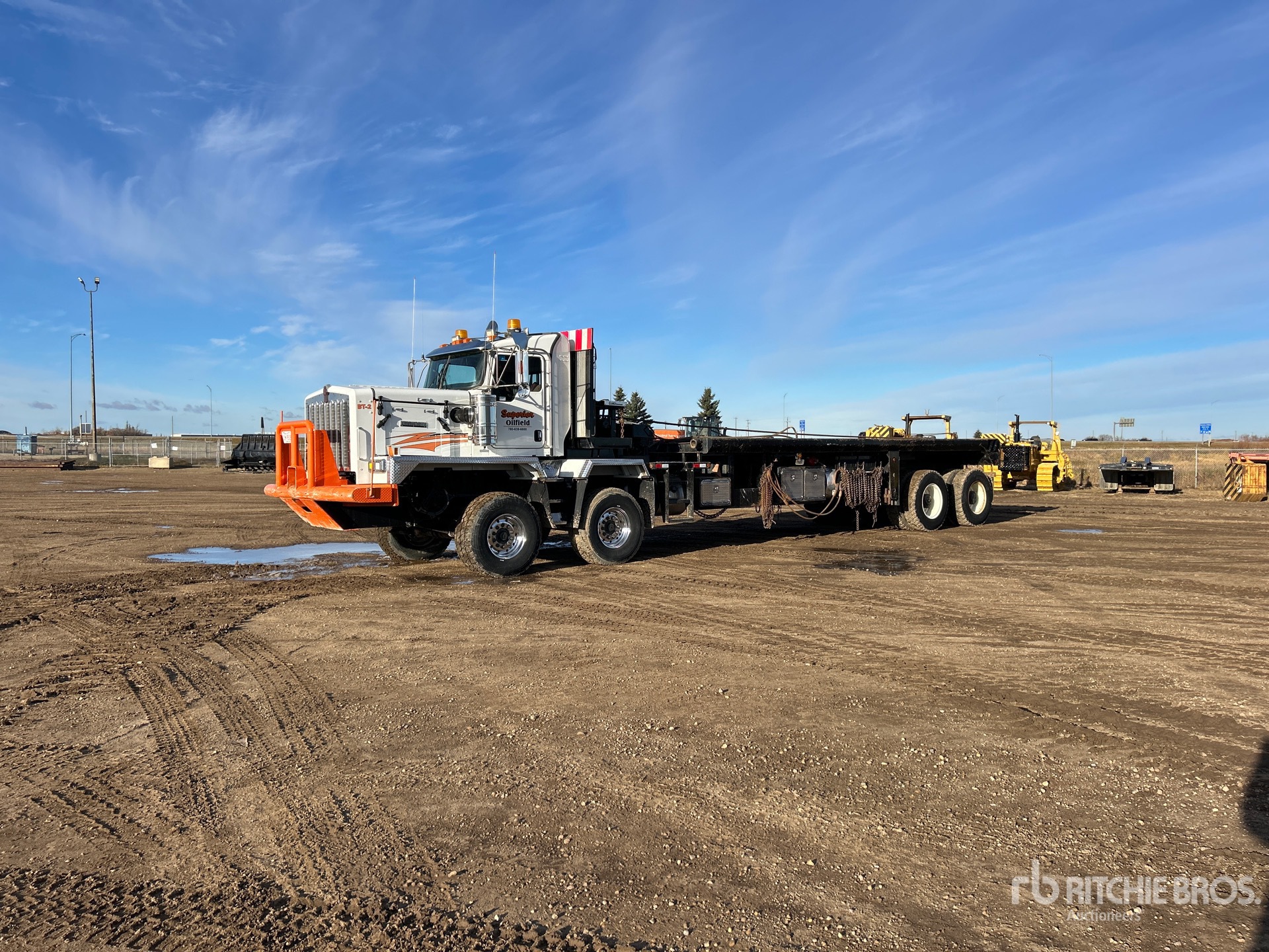2015 Kenworth C500