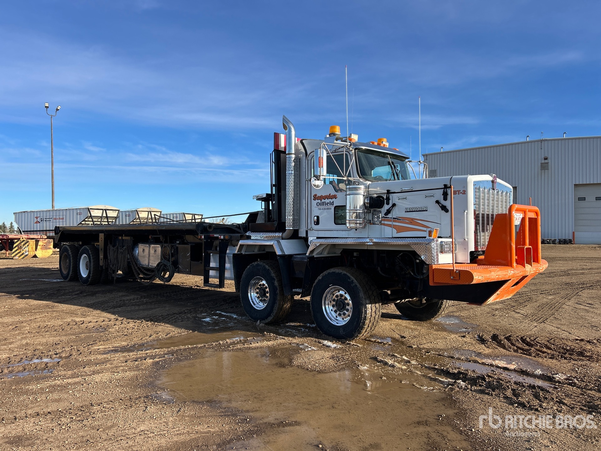 2015 Kenworth C500
