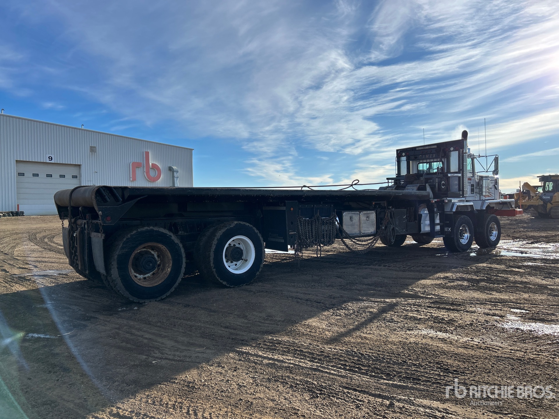 2015 Kenworth C500