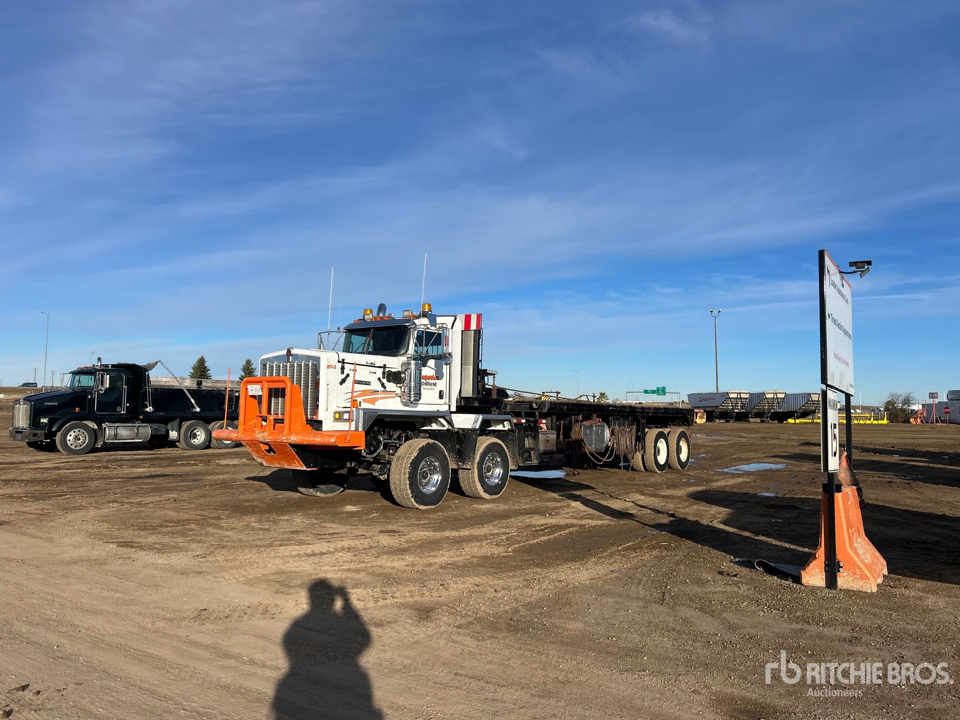 2015 Kenworth C500