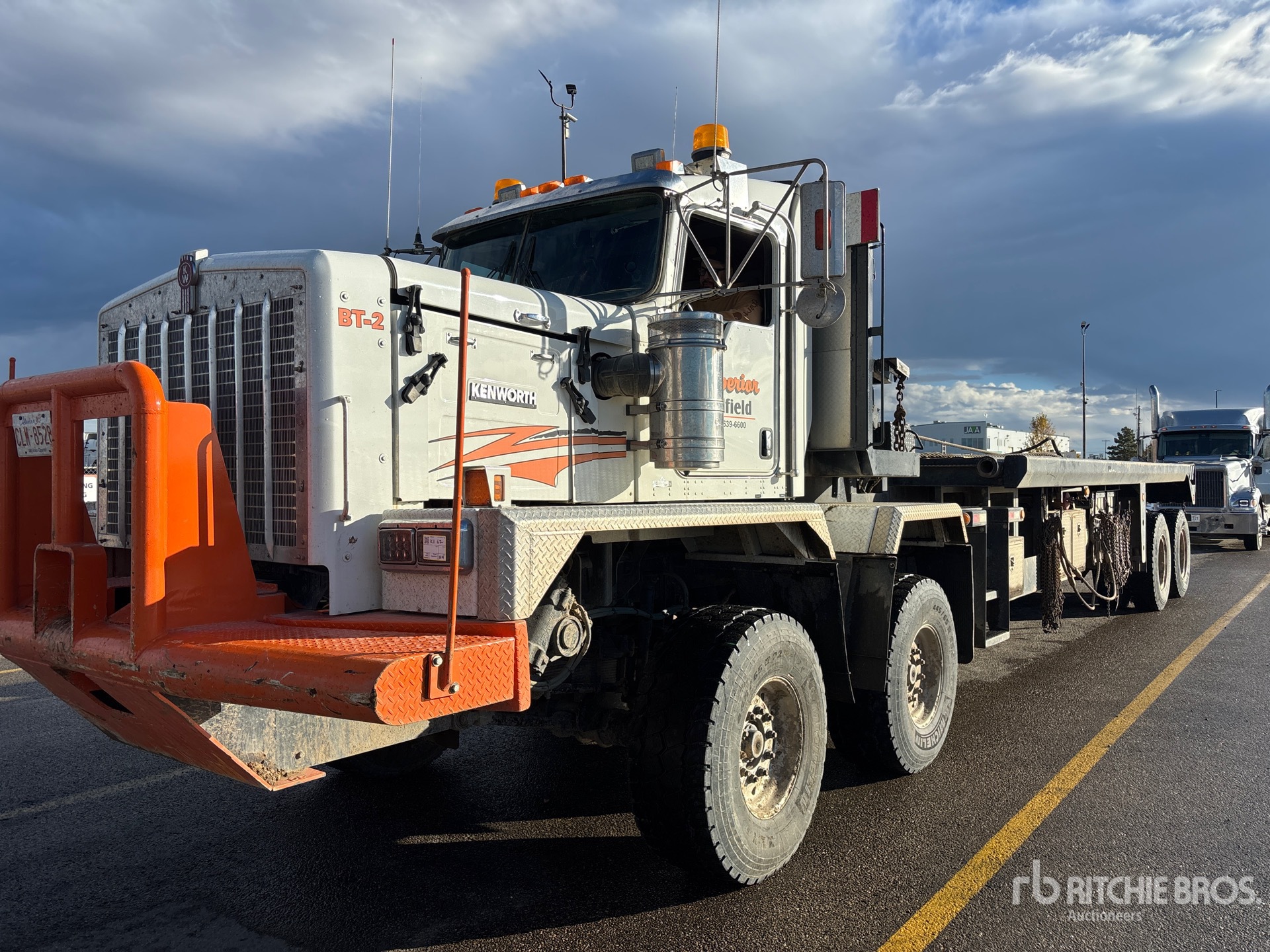 2015 Kenworth C500
