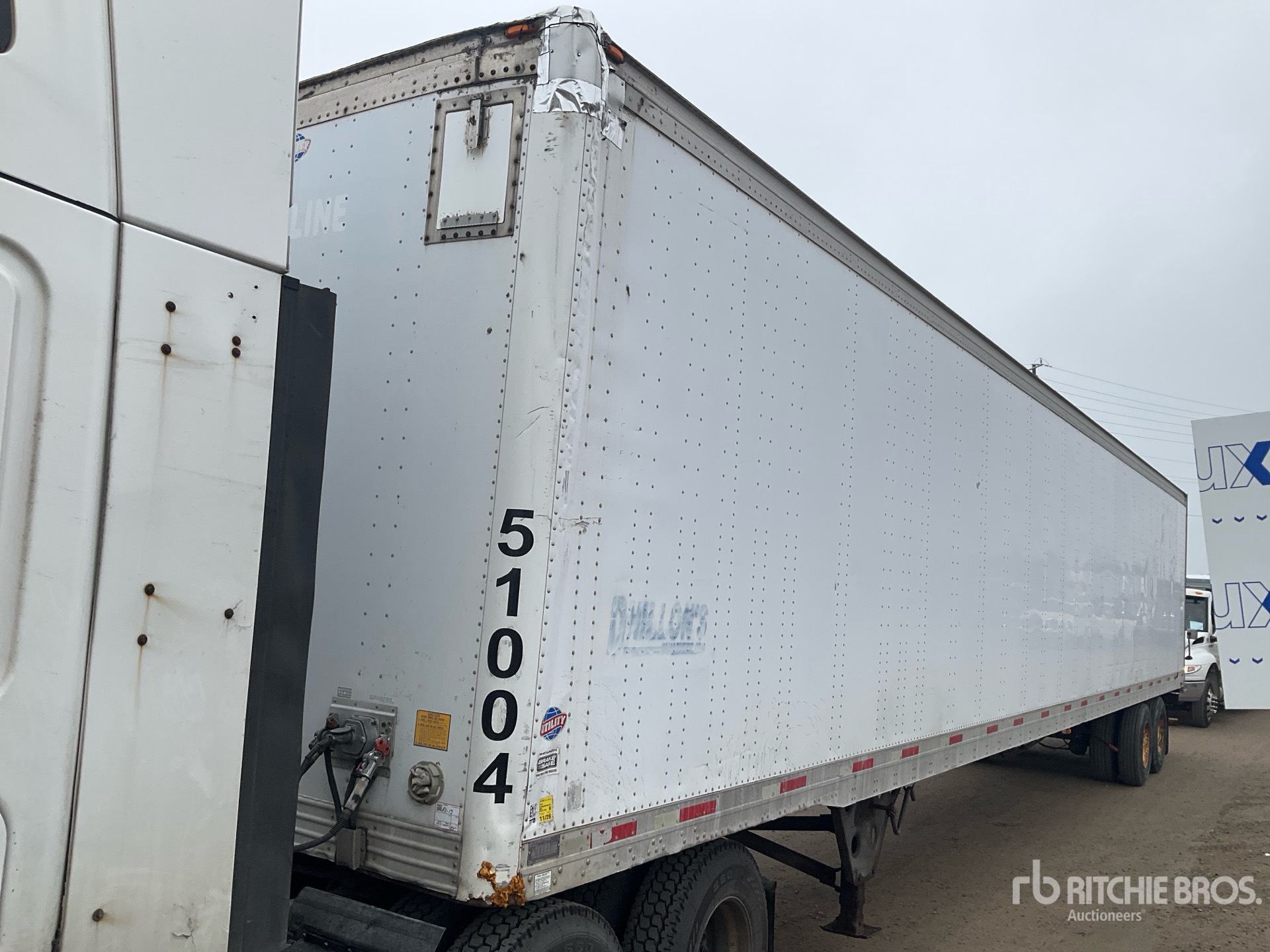 2005 Utility 53 FT T/A