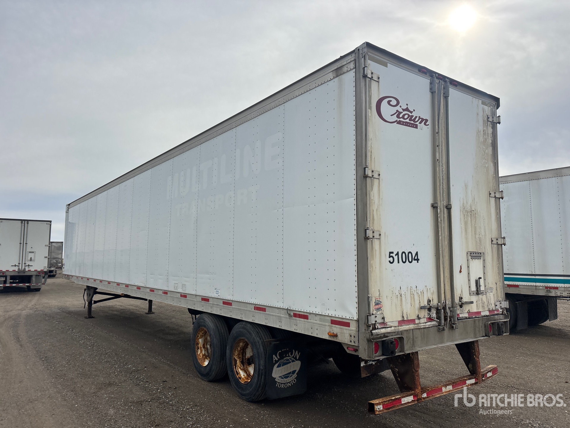 2005 Utility 53 FT X 102 IN T/A