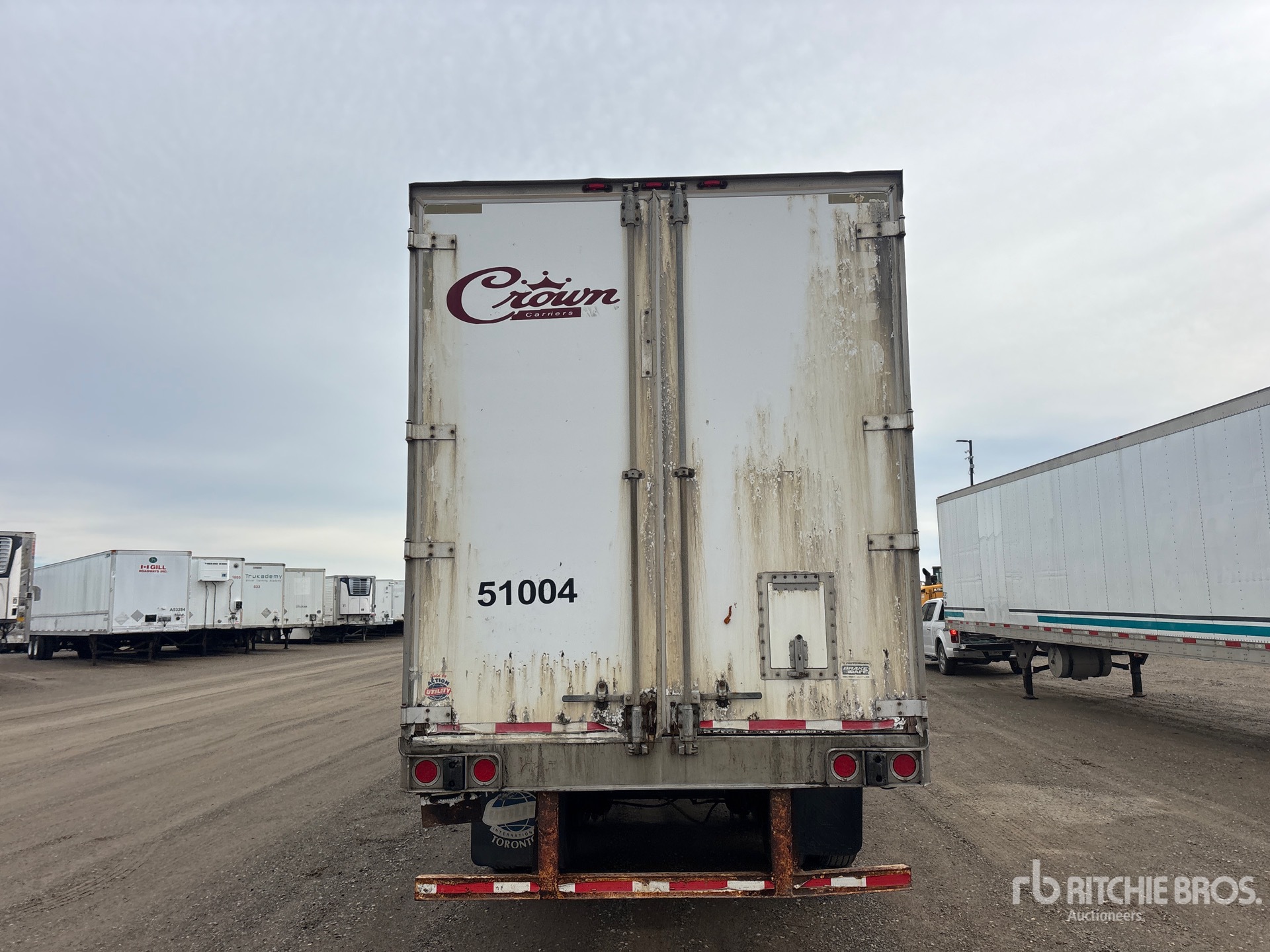 2005 Utility 53 FT X 102 IN T/A