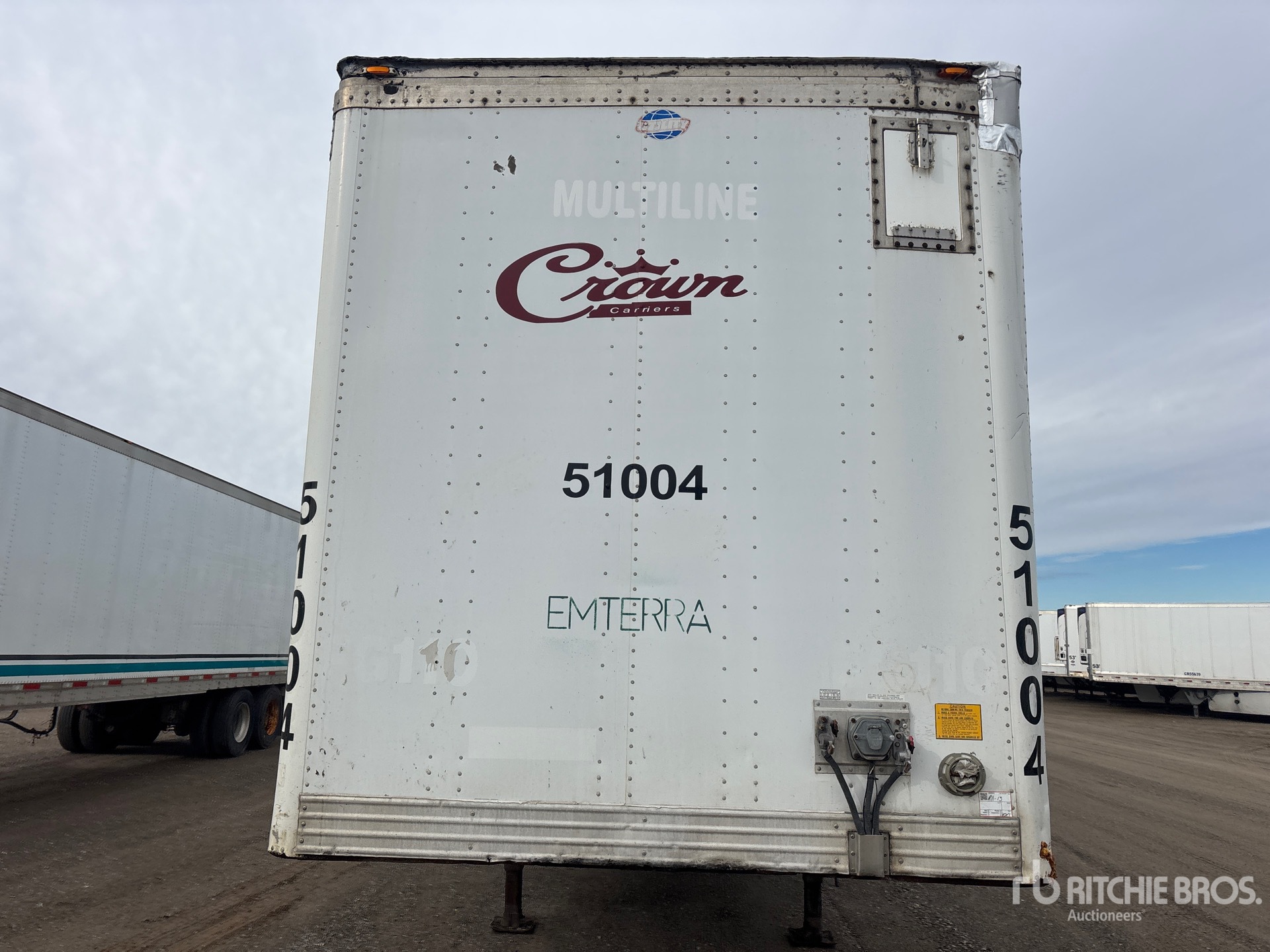 2005 Utility 53 FT X 102 IN T/A