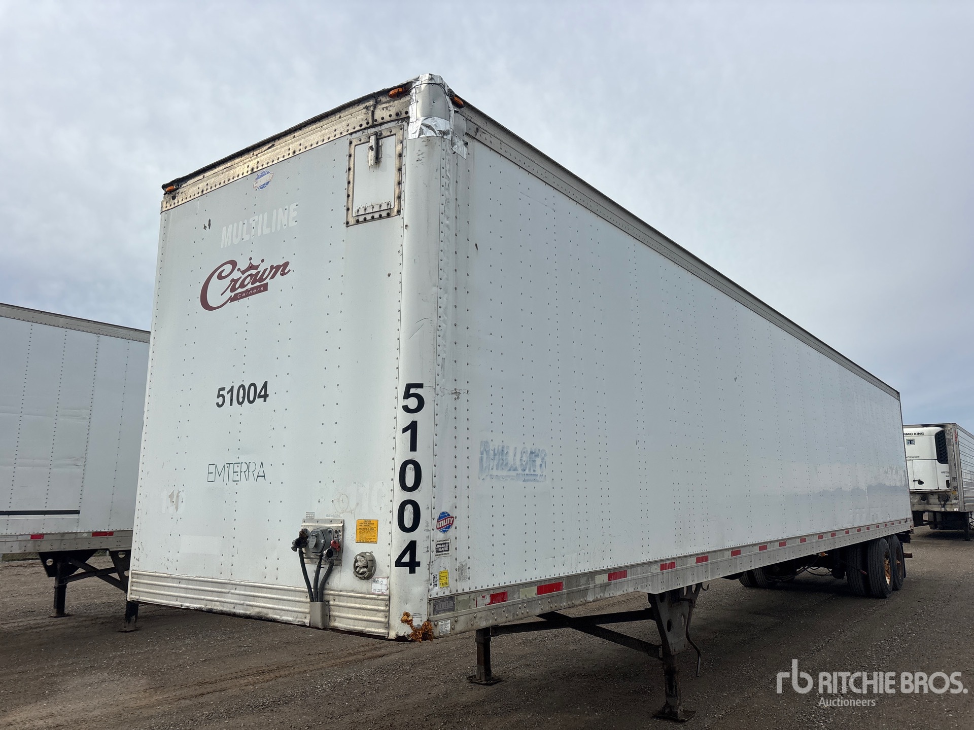 Photo of 2005 Utility 53 ft x 102 in T/A