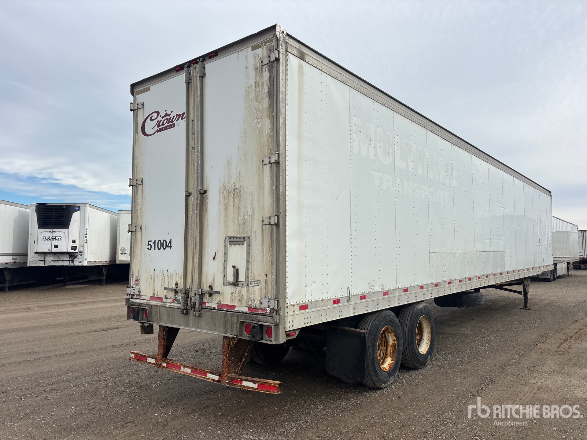 2005 Utility 53 FT X 102 IN T/A