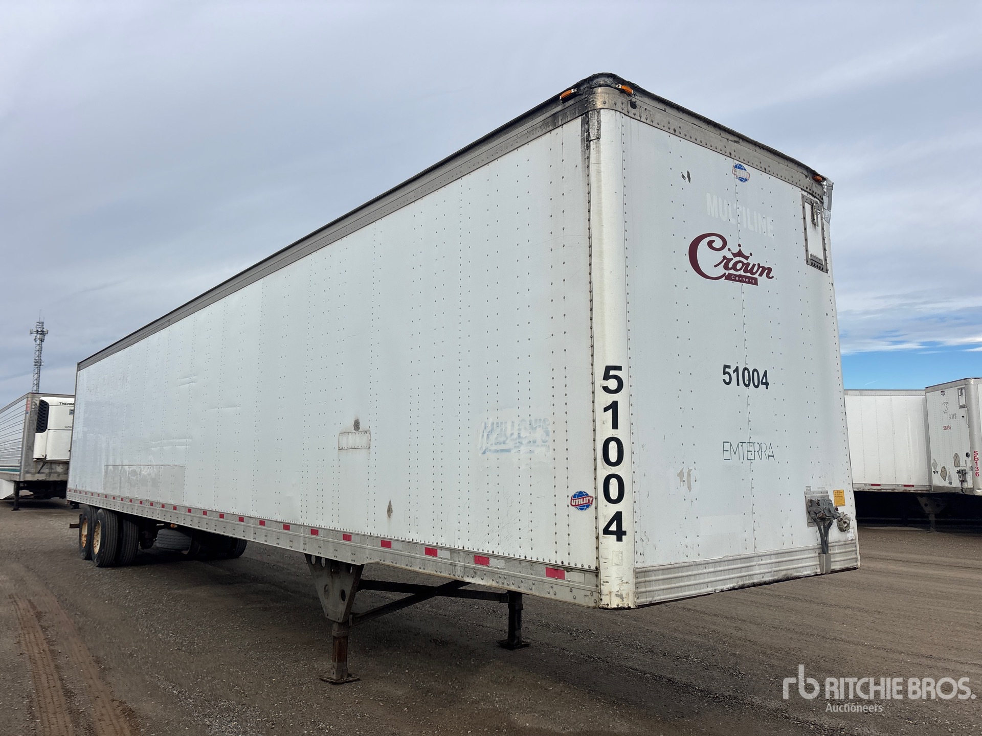 2005 Utility 53 FT X 102 IN T/A